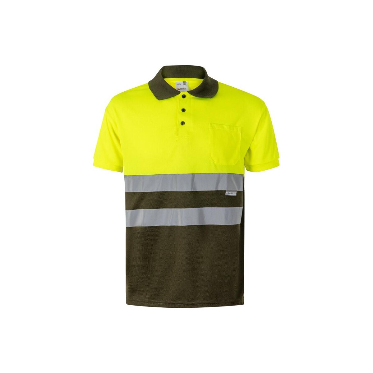 VL CUPID. Dwukolorowa koszulka polo w ptasie oczy (160 g/m²) z krótkimi rękawami, wykonana z poliestru (100%) 36063_219