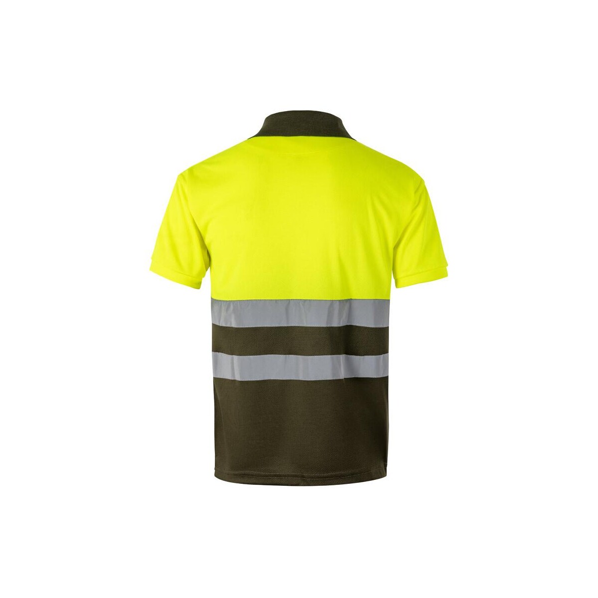 VL CUPID. Dwukolorowa koszulka polo w ptasie oczy (160 g/m²) z krótkimi rękawami, wykonana z poliestru (100%) 36063_219-b