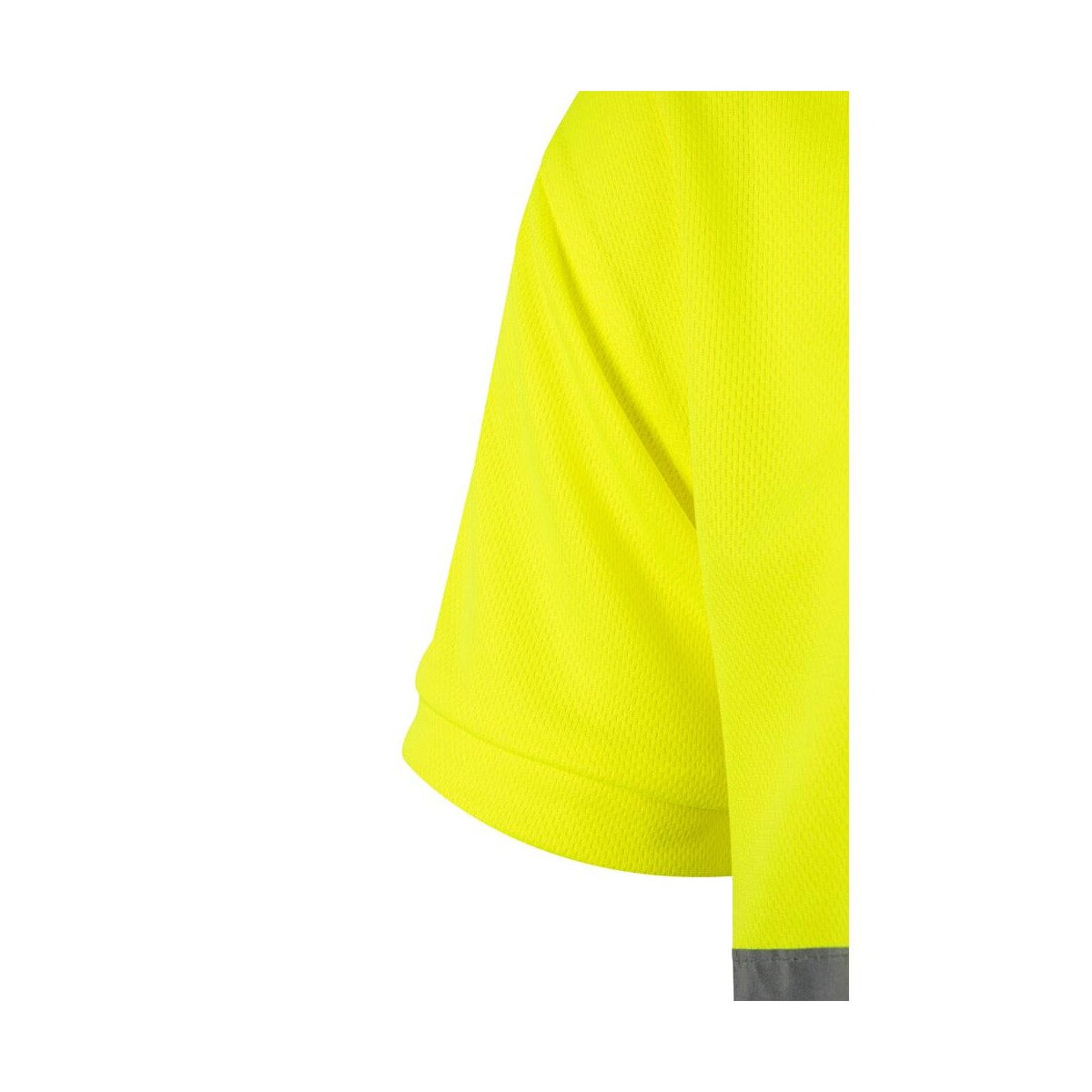 VL CUPID. Dwukolorowa koszulka polo w ptasie oczy (160 g/m²) z krótkimi rękawami, wykonana z poliestru (100%) 36063_219-f