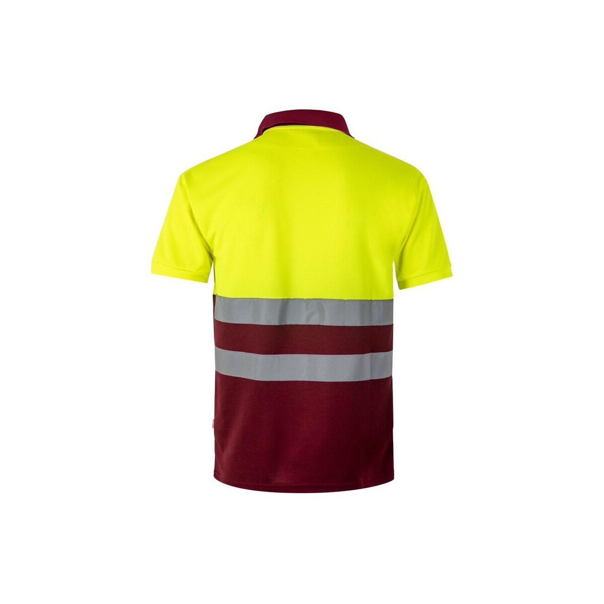 VL CUPID. Dwukolorowa koszulka polo w ptasie oczy (160 g/m²) z krótkimi rękawami, wykonana z poliestru (100%) 36063_225-b