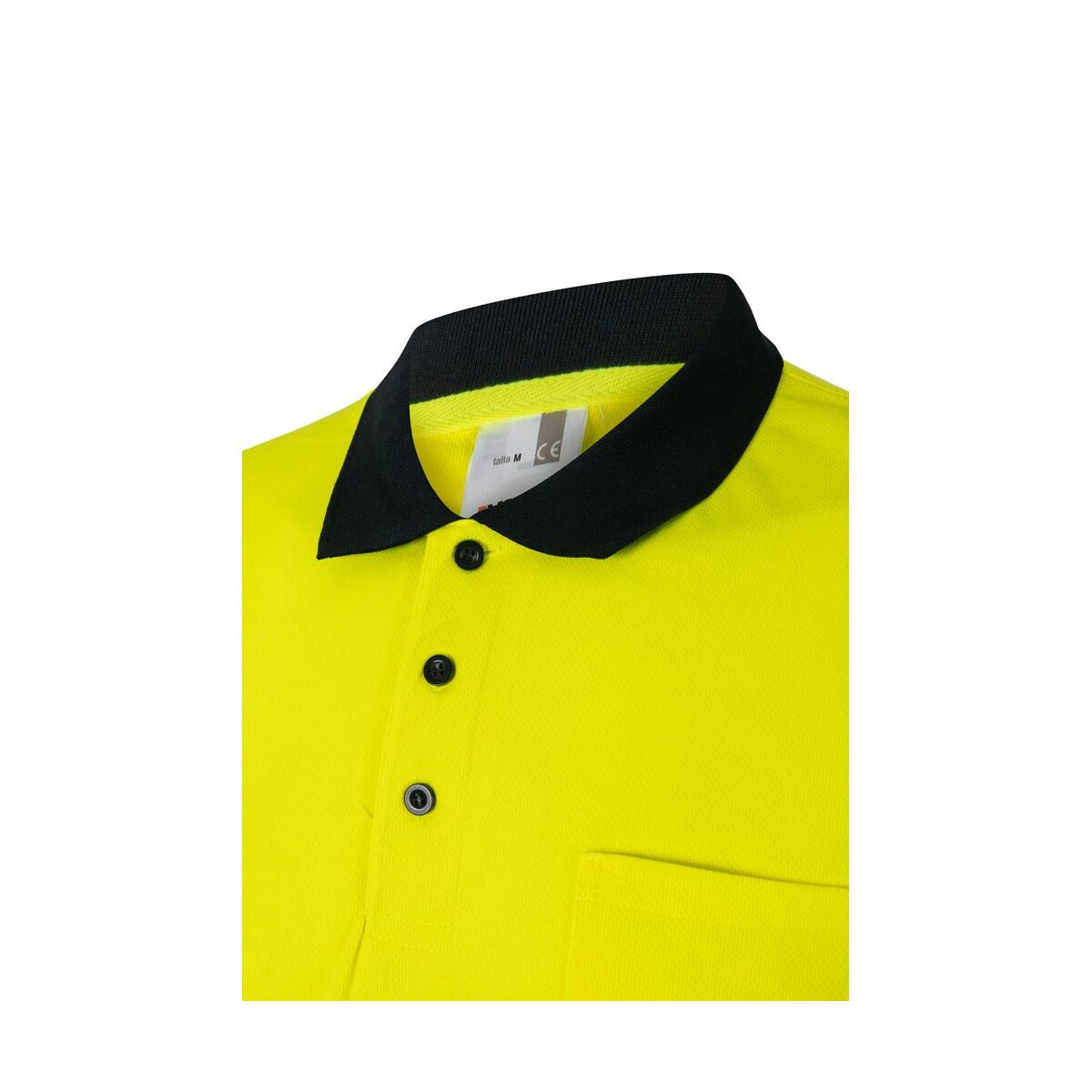 VL FORTUNA. Koszulka polo Bird-eye (140 g/m²) z krótkim rękawem, poliester (100%) 36141_204-e