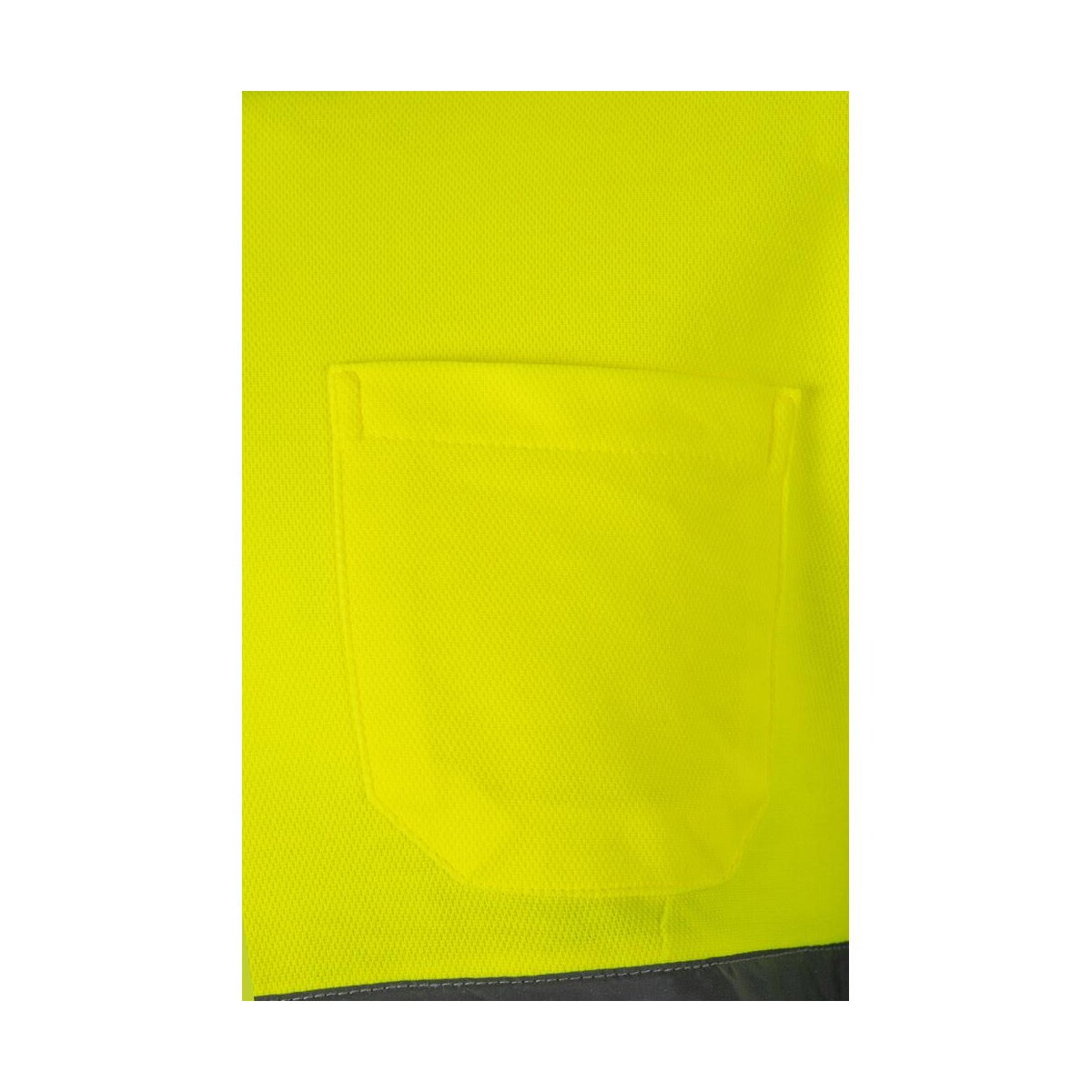 VL PLUTO LARGE. Dwukolorowa koszulka polo pikowana (150 g/m²) z długim rękawem, z bawełny (55%) i poliestru (45%) 36140_209-e