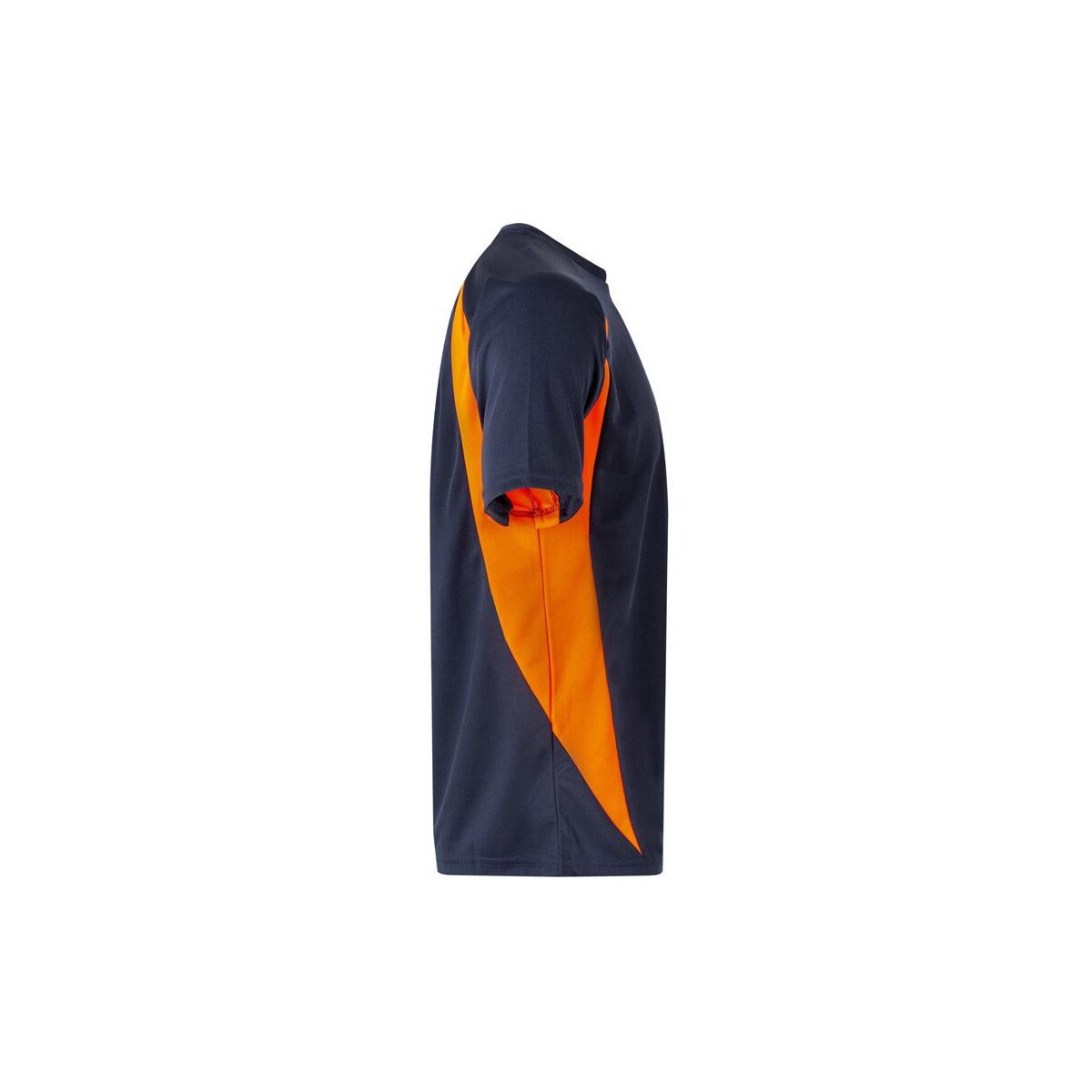 VL SLAYER. Dwukolorowa bluza frotte (260 g/m²) z poliestru (65%) i bawełny (35%) 36034_214-c
