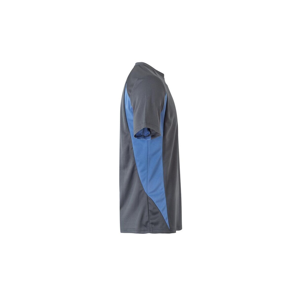 VL SLAYER. Dwukolorowa bluza frotte (260 g/m²) z poliestru (65%) i bawełny (35%) 36034_227-c
