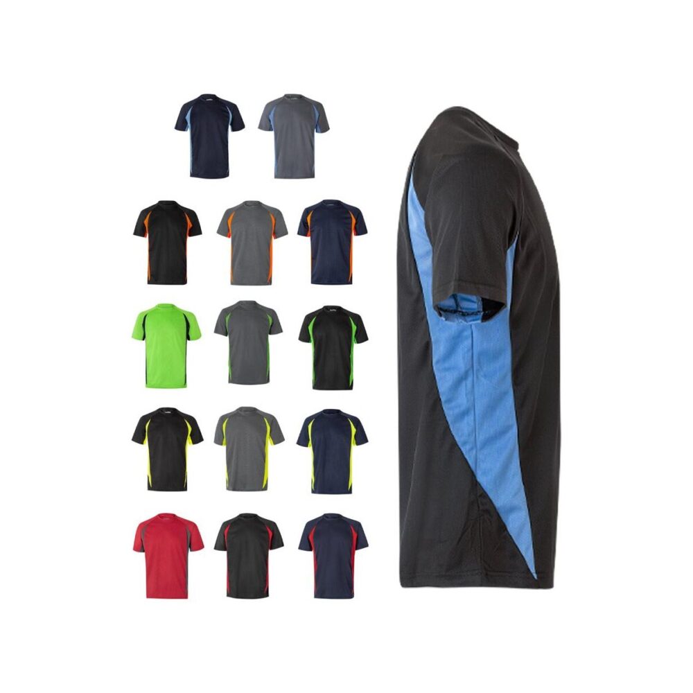 VL SLAYER. Dwukolorowa bluza frotte (260 g/m²) z poliestru (65%) i bawełny (35%) 36034_set