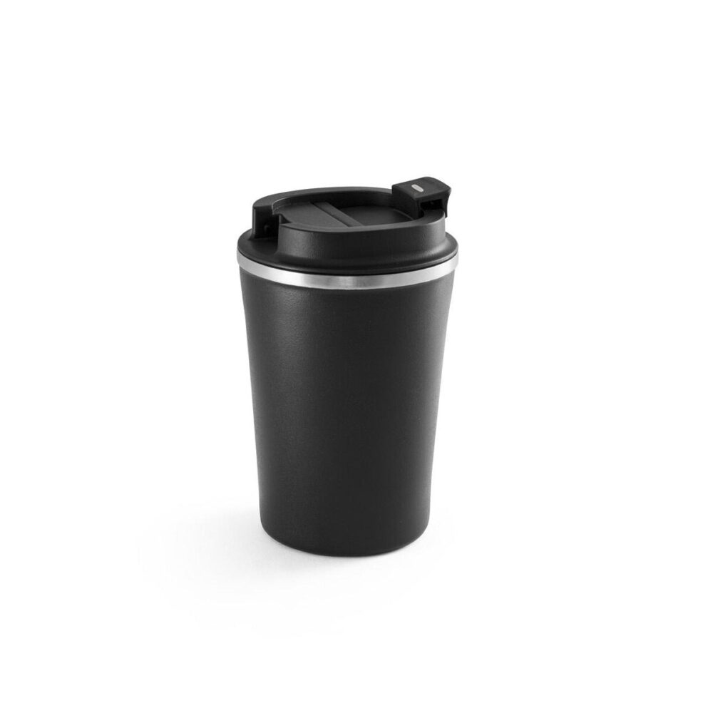 PHELPS CERAMIC. Kubek podróżny ze stali nierdzewnej z ceramicznym wykończeniem wnętrza o pojemności 470 ml 94396_103-a