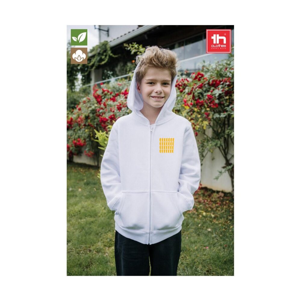 THC AMSTERDAM KIDS WH. Kurtka dziecięca 30295_set