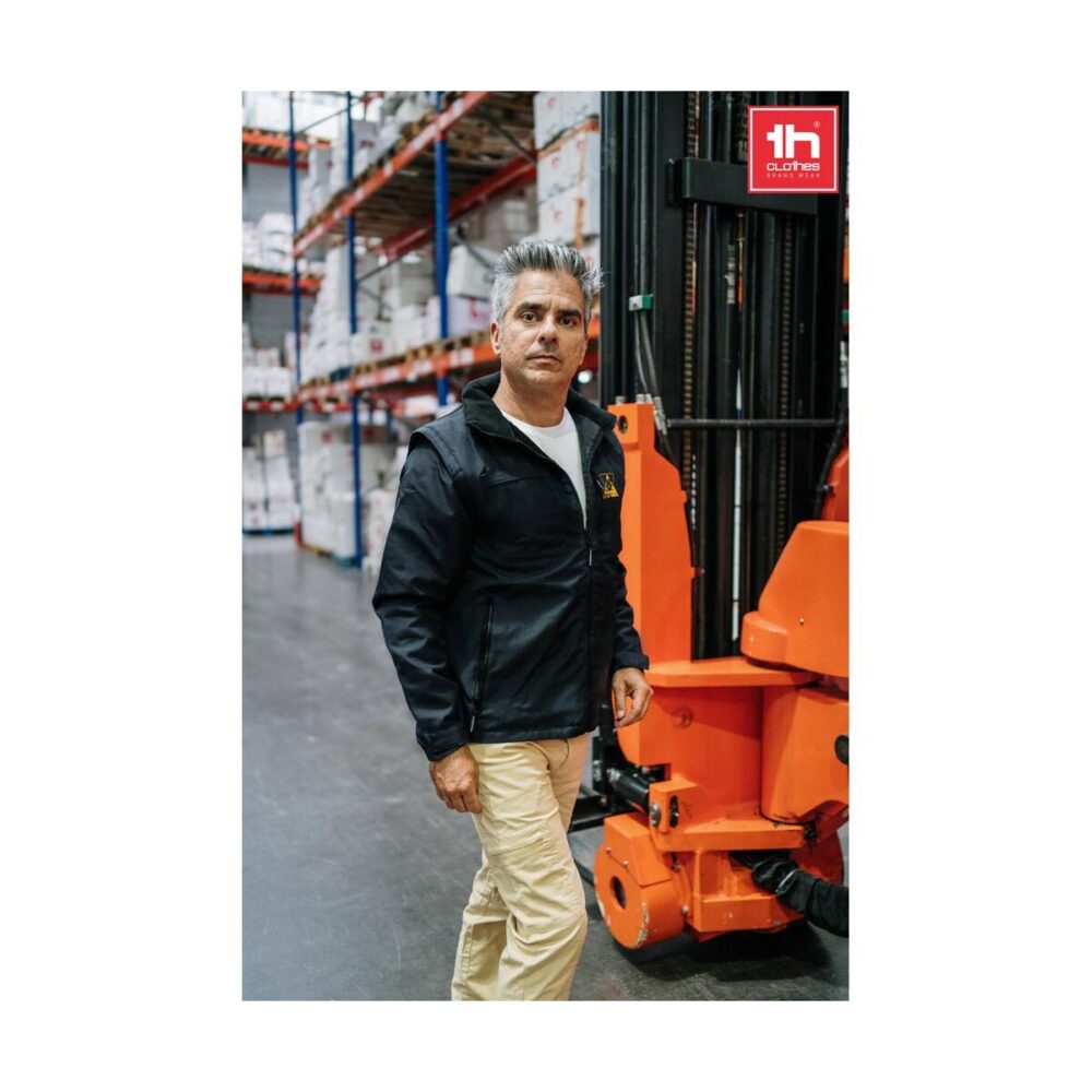 THC ASTANA. Wyściełana kurtka poliestrowa (unisex) 30251_set