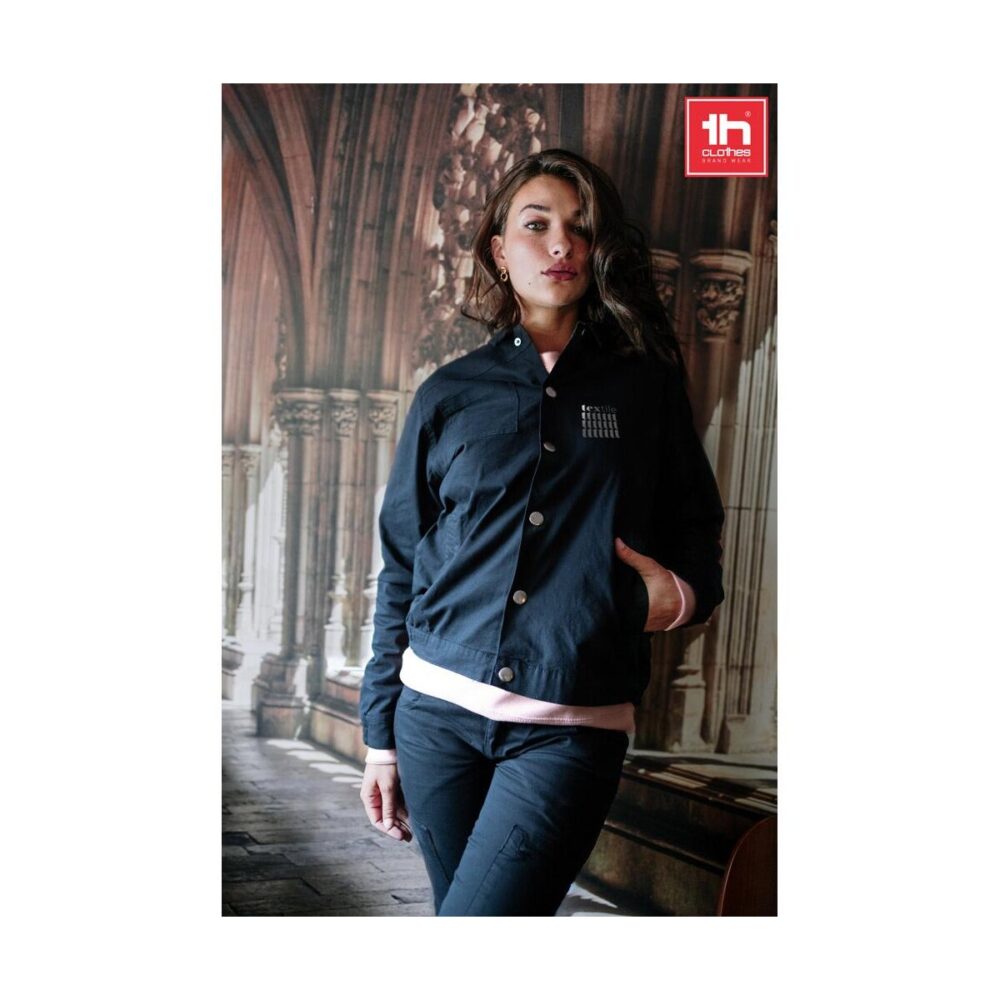 THC BRATISLAVA. Kurtka unisex z bawełny i elastanu 30248_set