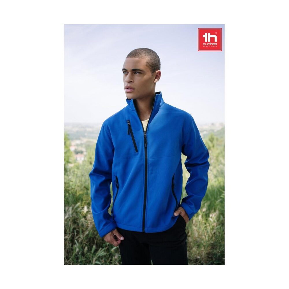 THC EANES. Kurtka softshell (unisex) z poliestru i elastanu 30260_set