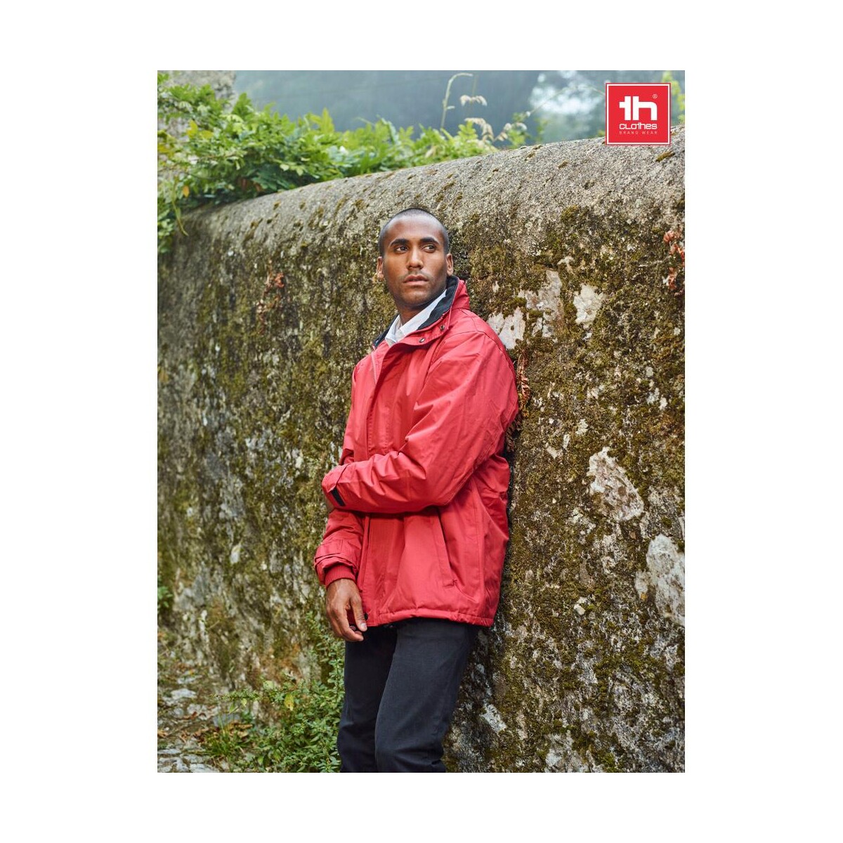 THC LIUBLIANA. Uniwersalny gruby płaszcz 30183_amb