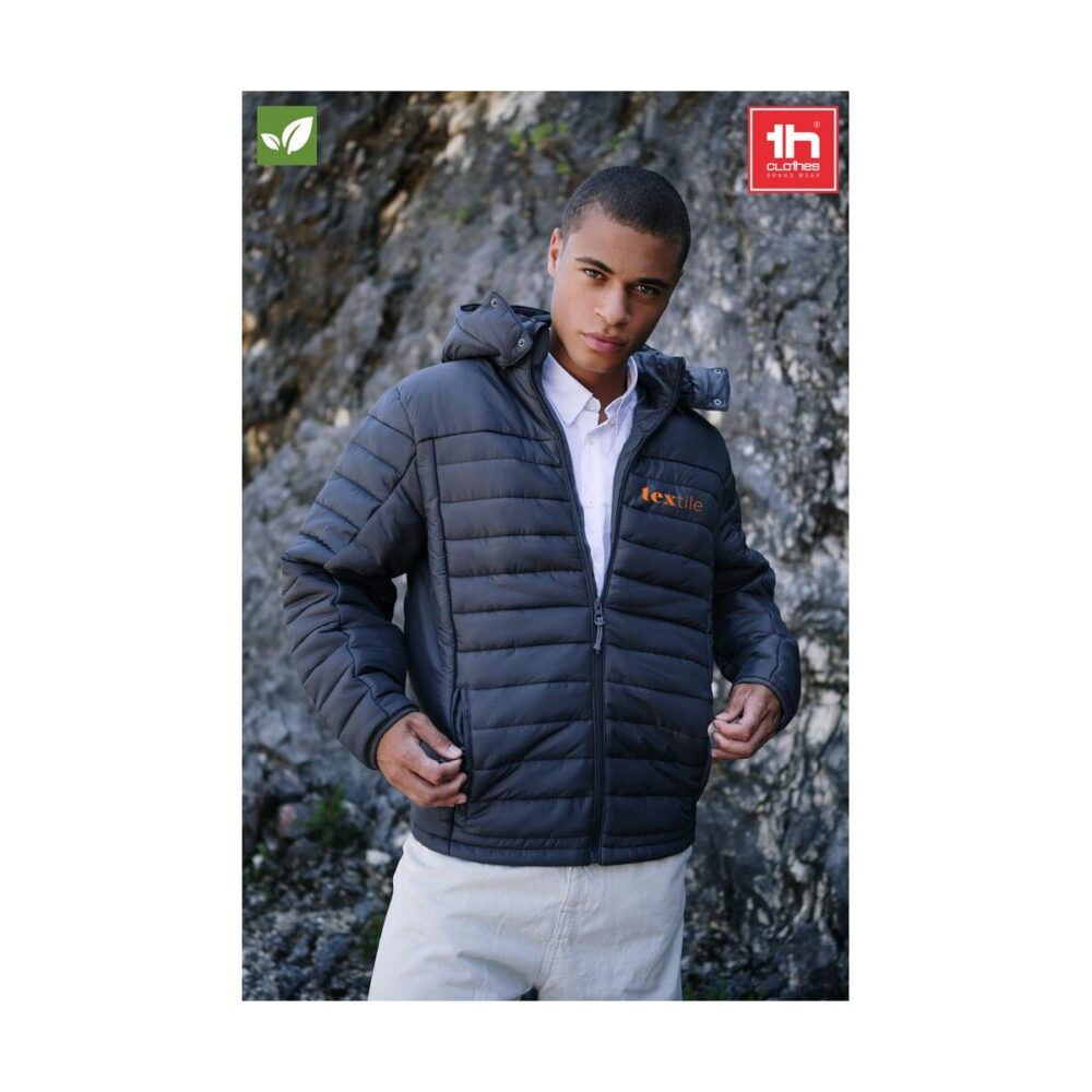 THC SHIELD. Męska kurtka z kapturem 30313_set