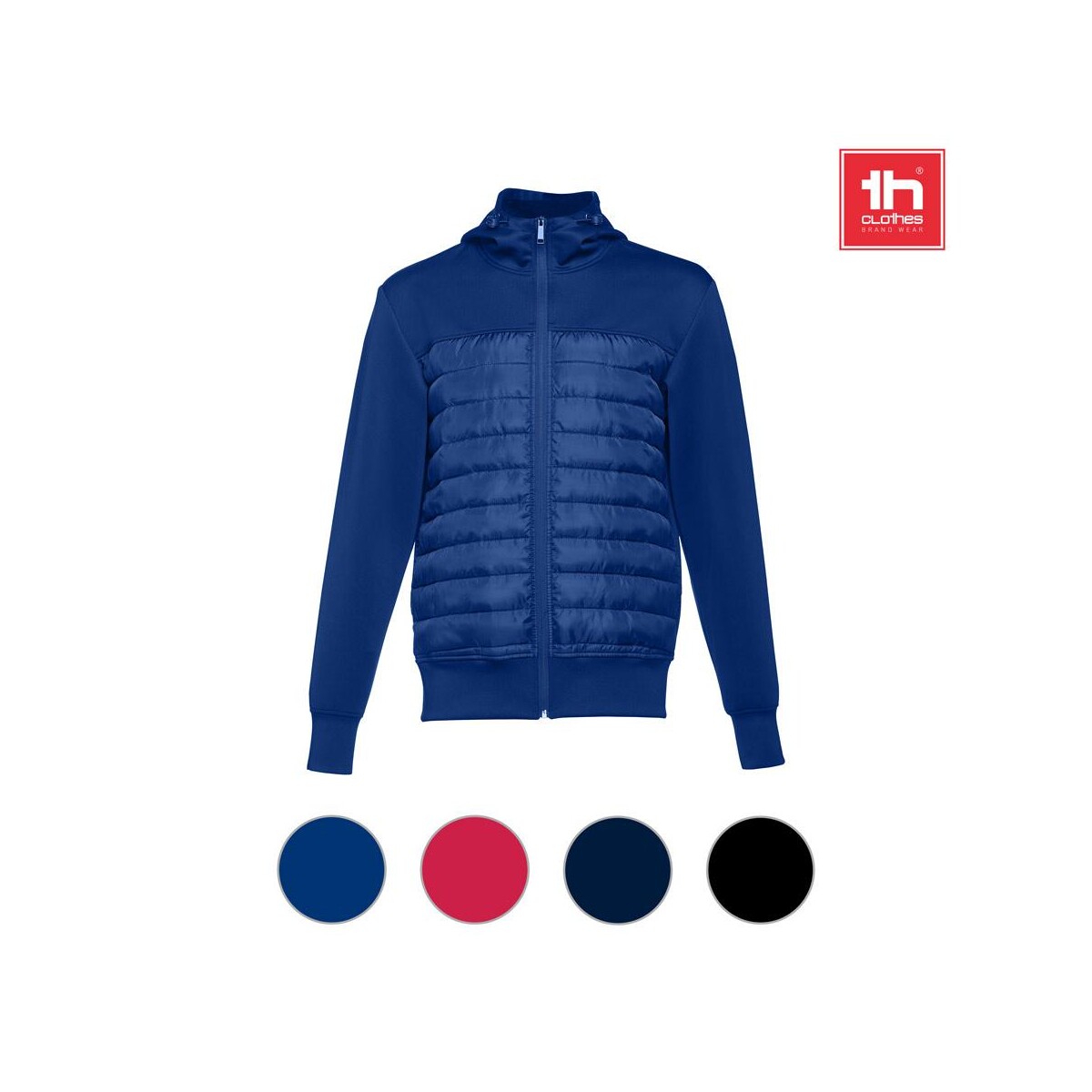 THC SKOPJE. Męska kurtka z kapturem z tafty 300T 30246_a