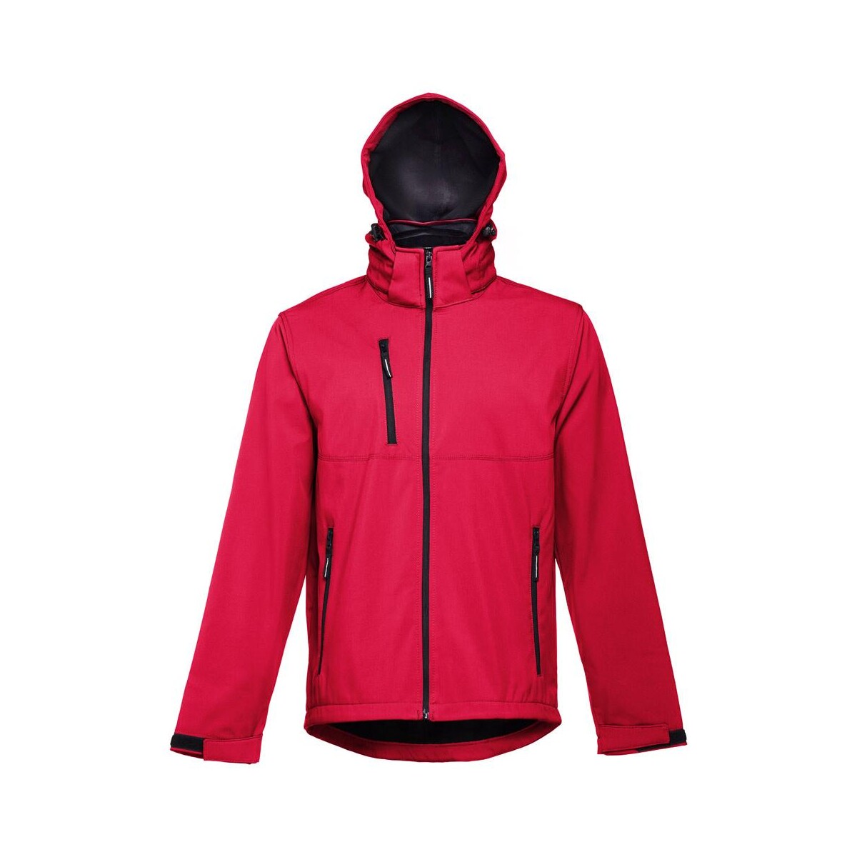 THC ZAGREB II. Męska kurtka softshell z poliestru i elastanu 11187_105-d