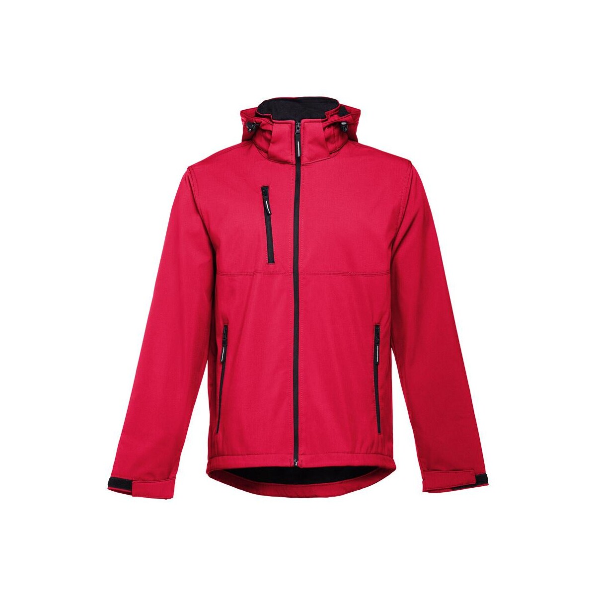 THC ZAGREB II. Męska kurtka softshell z poliestru i elastanu 11187_set