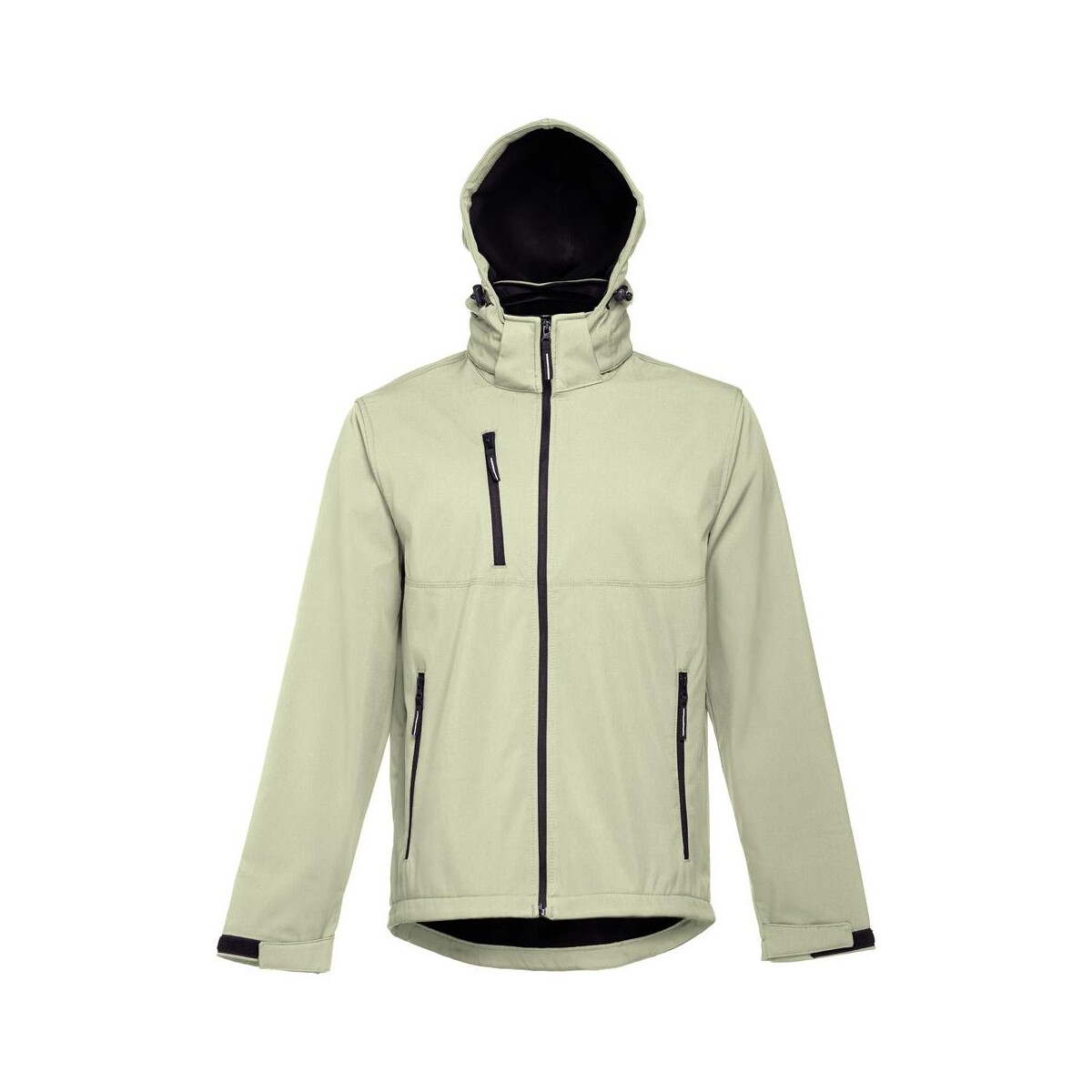 THC ZAGREB. Męska kurtka softshell z poliestru i elastanu 30180_159-d