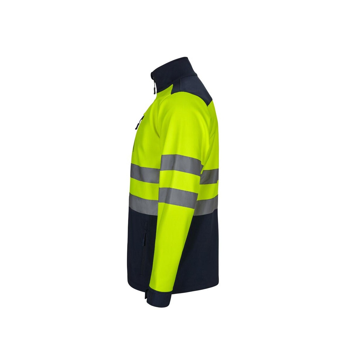 VL HESTIA. Dwukolorowa kurtka soft shell (280 g/m²) z poliestru (96%) i elastanu (4%) 36144_204-c