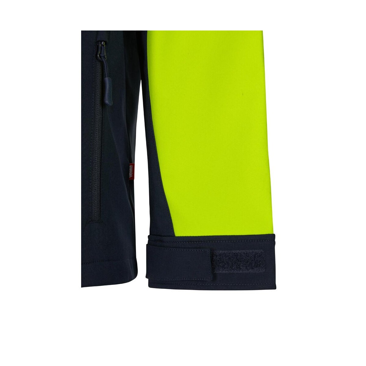 VL HESTIA. Dwukolorowa kurtka soft shell (280 g/m²) z poliestru (96%) i elastanu (4%) 36144_204-f