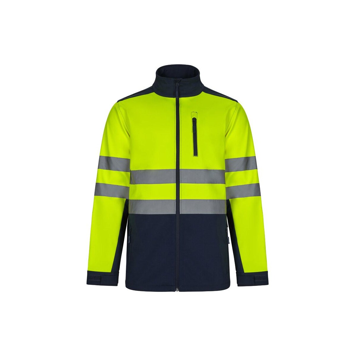 VL HESTIA. Dwukolorowa kurtka soft shell (280 g/m²) z poliestru (96%) i elastanu (4%) 36144_204