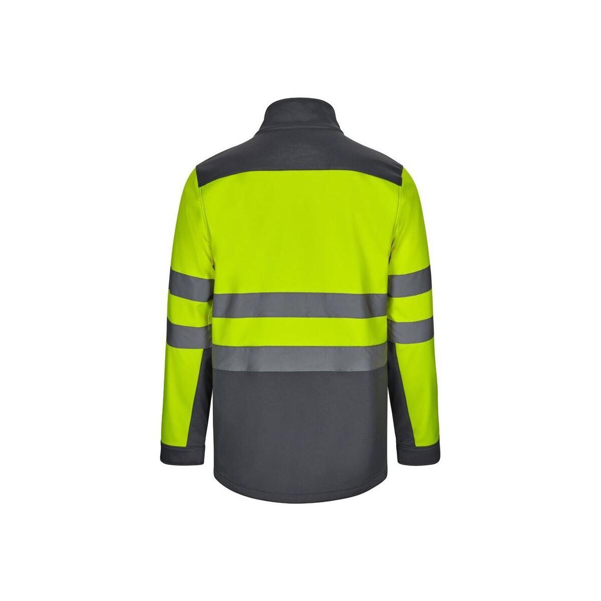 VL HESTIA. Dwukolorowa kurtka soft shell (280 g/m²) z poliestru (96%) i elastanu (4%) 36144_207-b