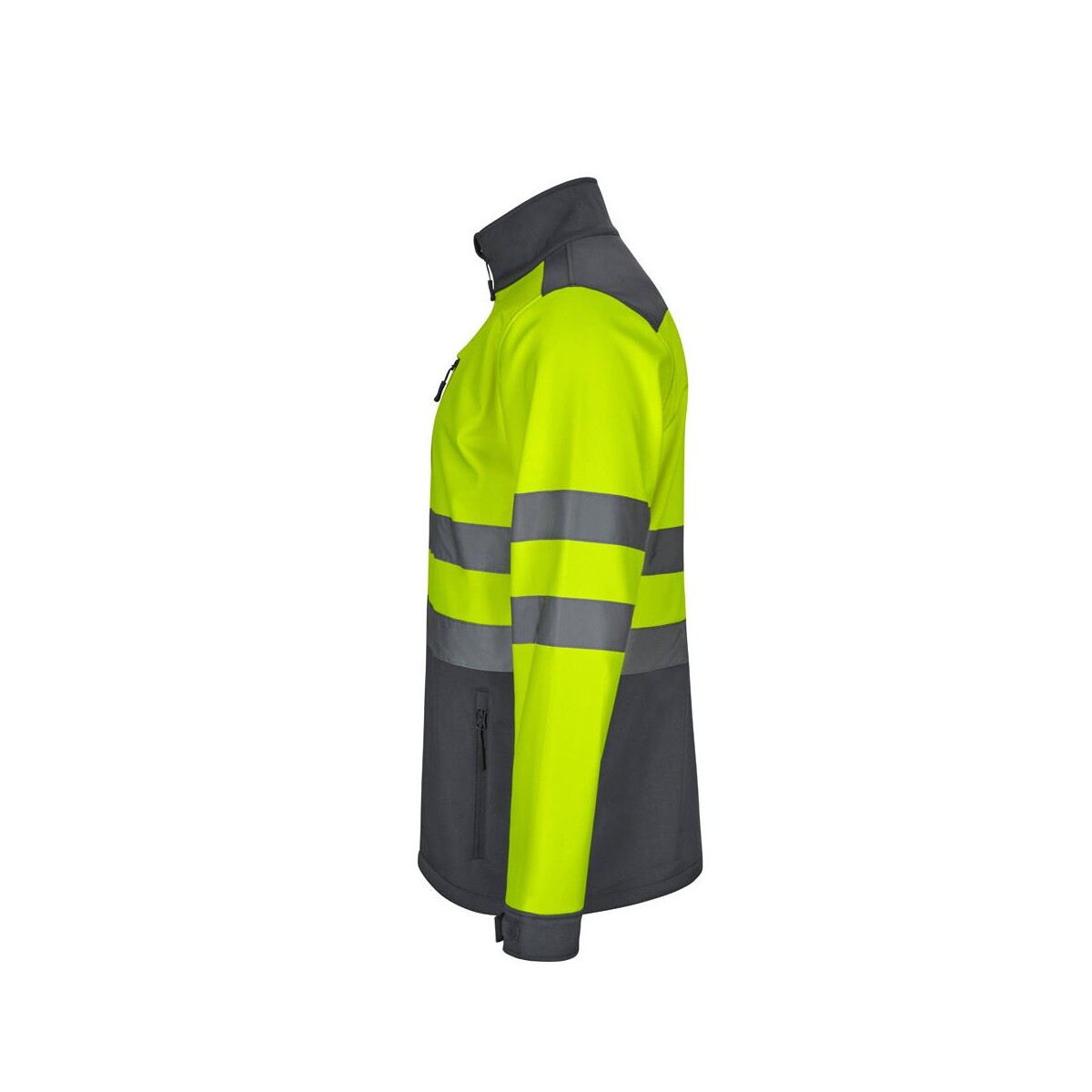 VL HESTIA. Dwukolorowa kurtka soft shell (280 g/m²) z poliestru (96%) i elastanu (4%) 36144_207-c