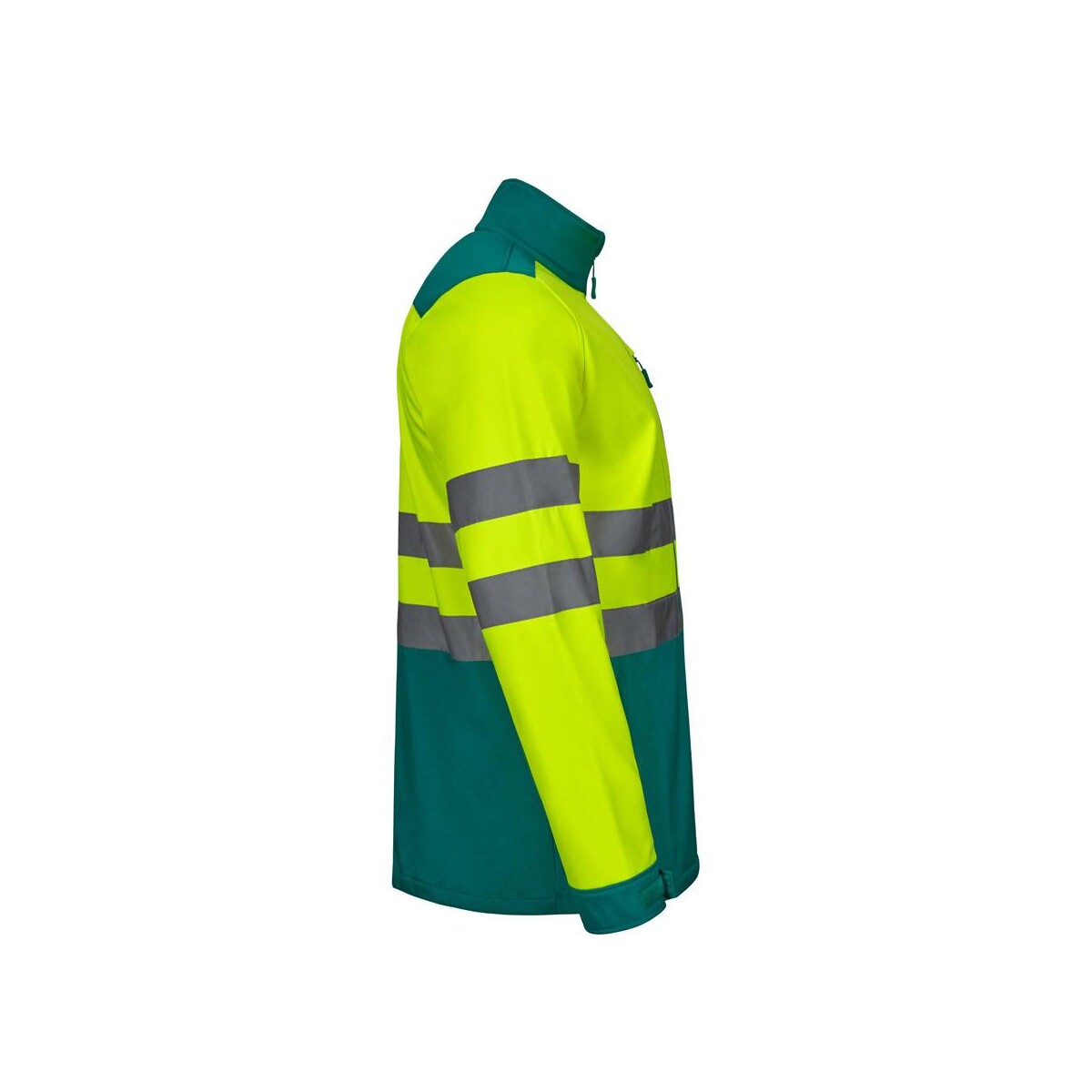 VL HESTIA. Dwukolorowa kurtka soft shell (280 g/m²) z poliestru (96%) i elastanu (4%) 36144_209-d