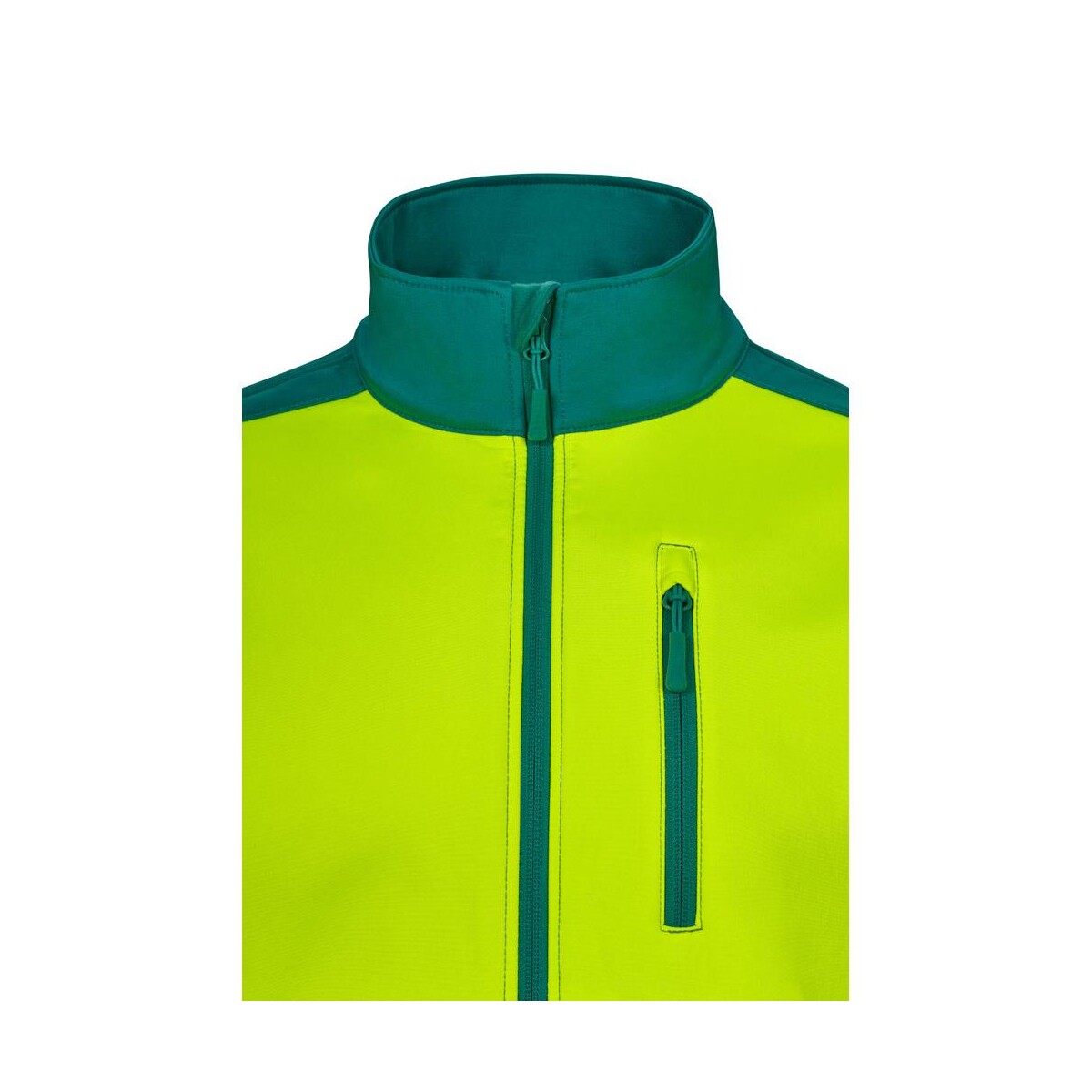 VL HESTIA. Dwukolorowa kurtka soft shell (280 g/m²) z poliestru (96%) i elastanu (4%) 36144_209-e