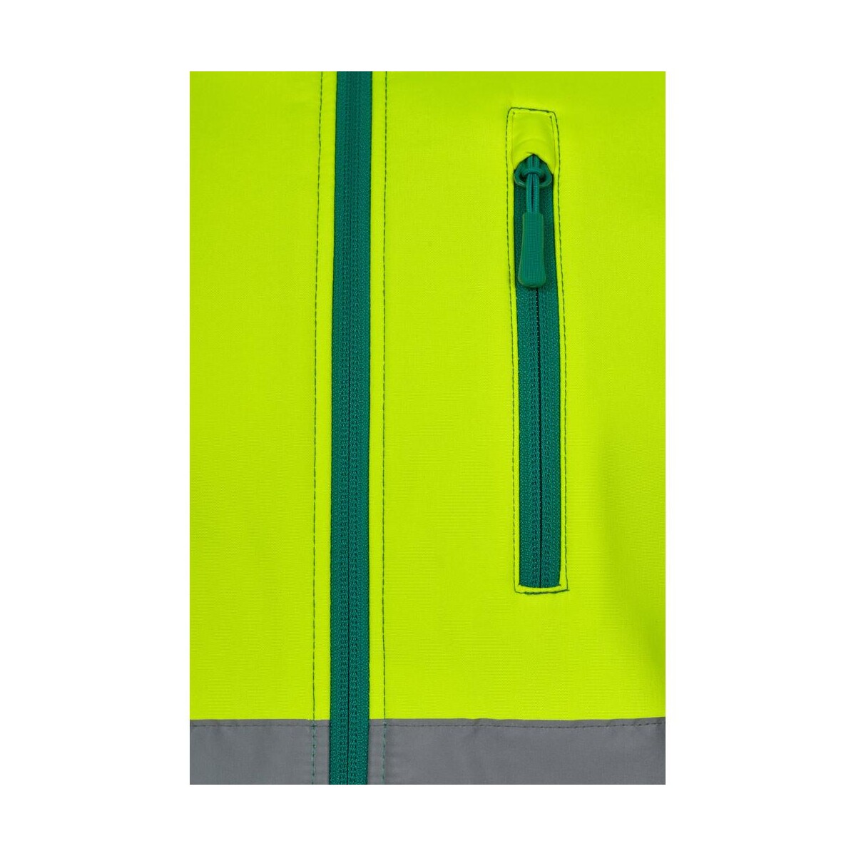 VL HESTIA. Dwukolorowa kurtka soft shell (280 g/m²) z poliestru (96%) i elastanu (4%) 36144_209-f