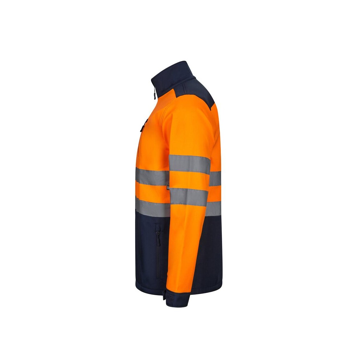 VL HESTIA. Dwukolorowa kurtka soft shell (280 g/m²) z poliestru (96%) i elastanu (4%) 36144_214-c