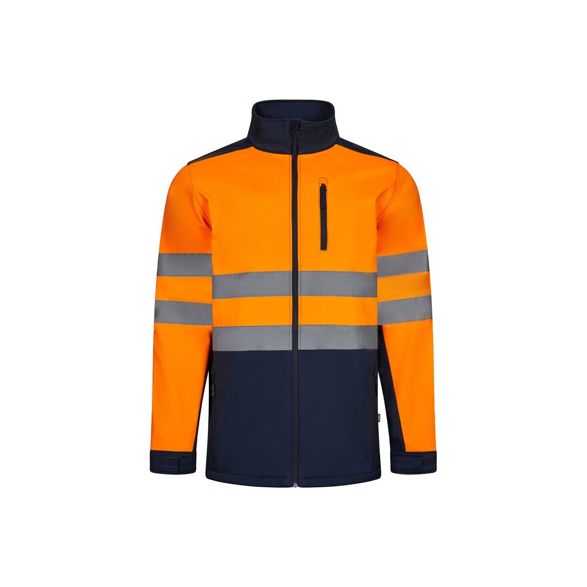 VL HESTIA. Dwukolorowa kurtka soft shell (280 g/m²) z poliestru (96%) i elastanu (4%) 36144_214