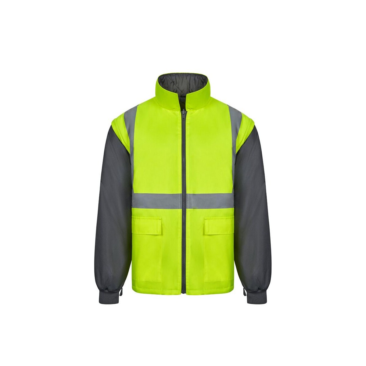 VL JUNO. Dwukolorowa kurtka 4 w 1 (180 g/m²) z poliestru (100%) z powłoką PU 36108_207-f