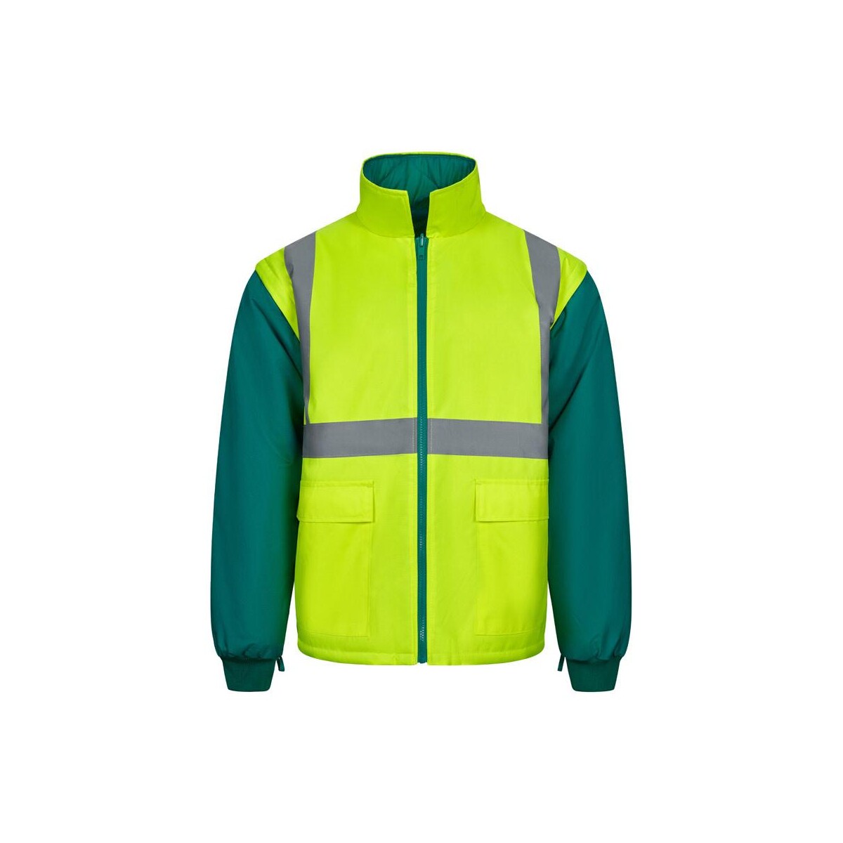 VL JUNO. Dwukolorowa kurtka 4 w 1 (180 g/m²) z poliestru (100%) z powłoką PU 36108_209-f