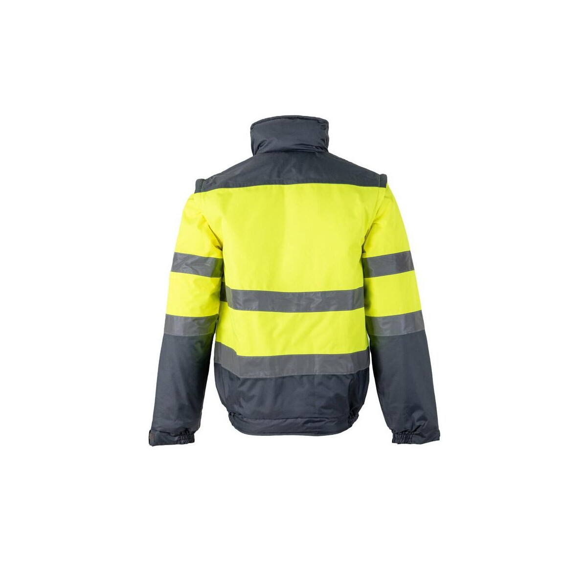 VL JUPITER. Dwukolorowa ocieplana kurtka (180 g/m²) z poliestru (100%), z powłoką PU 36059_207-b