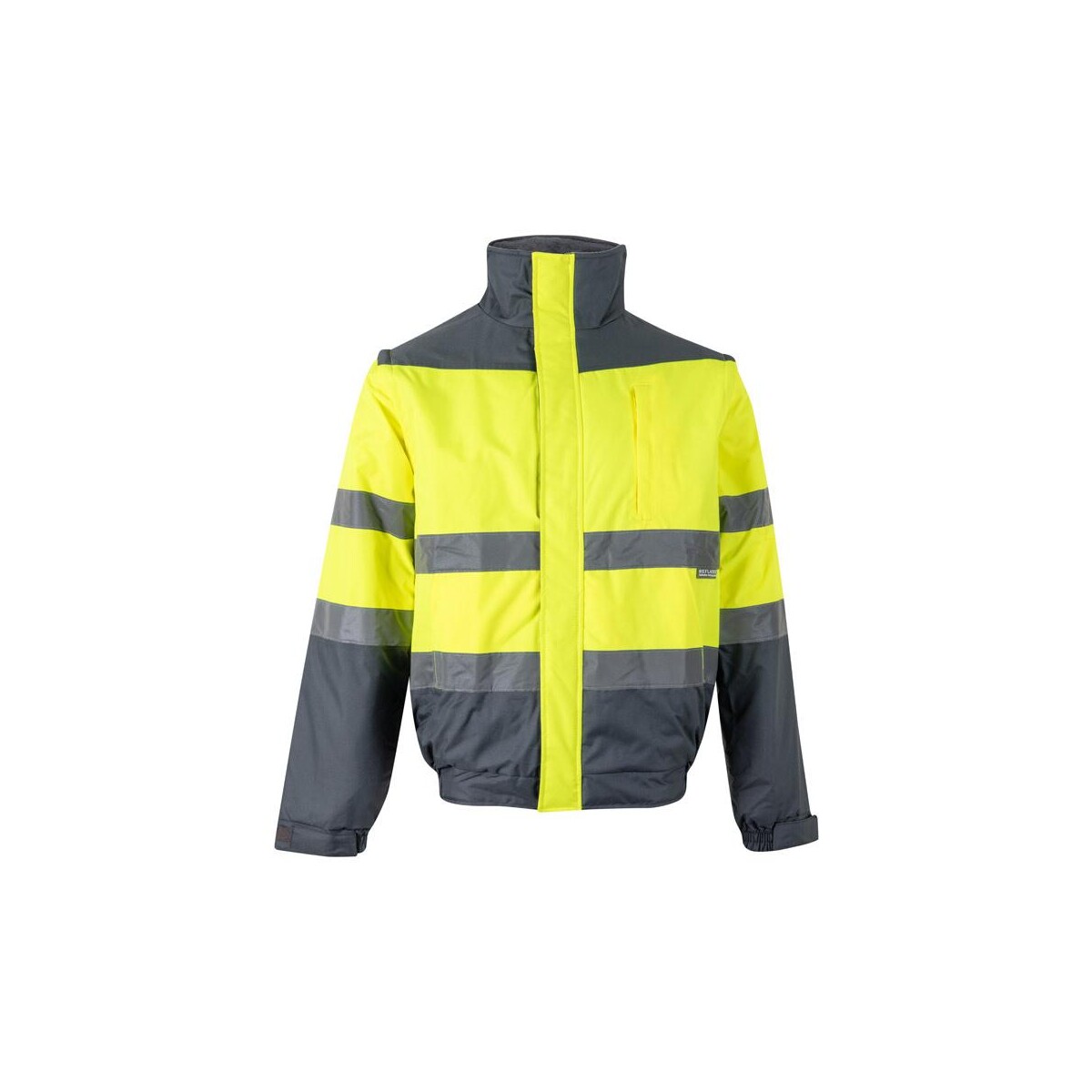 VL JUPITER. Dwukolorowa ocieplana kurtka (180 g/m²) z poliestru (100%), z powłoką PU 36059_207