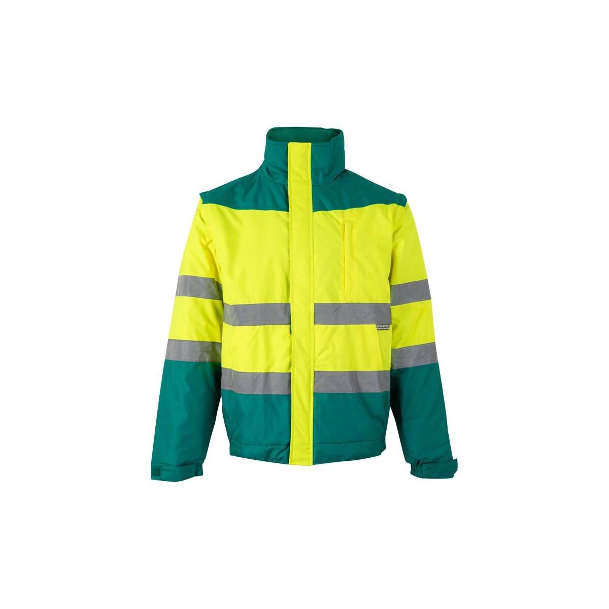 VL JUPITER. Dwukolorowa ocieplana kurtka (180 g/m²) z poliestru (100%), z powłoką PU 36059_209