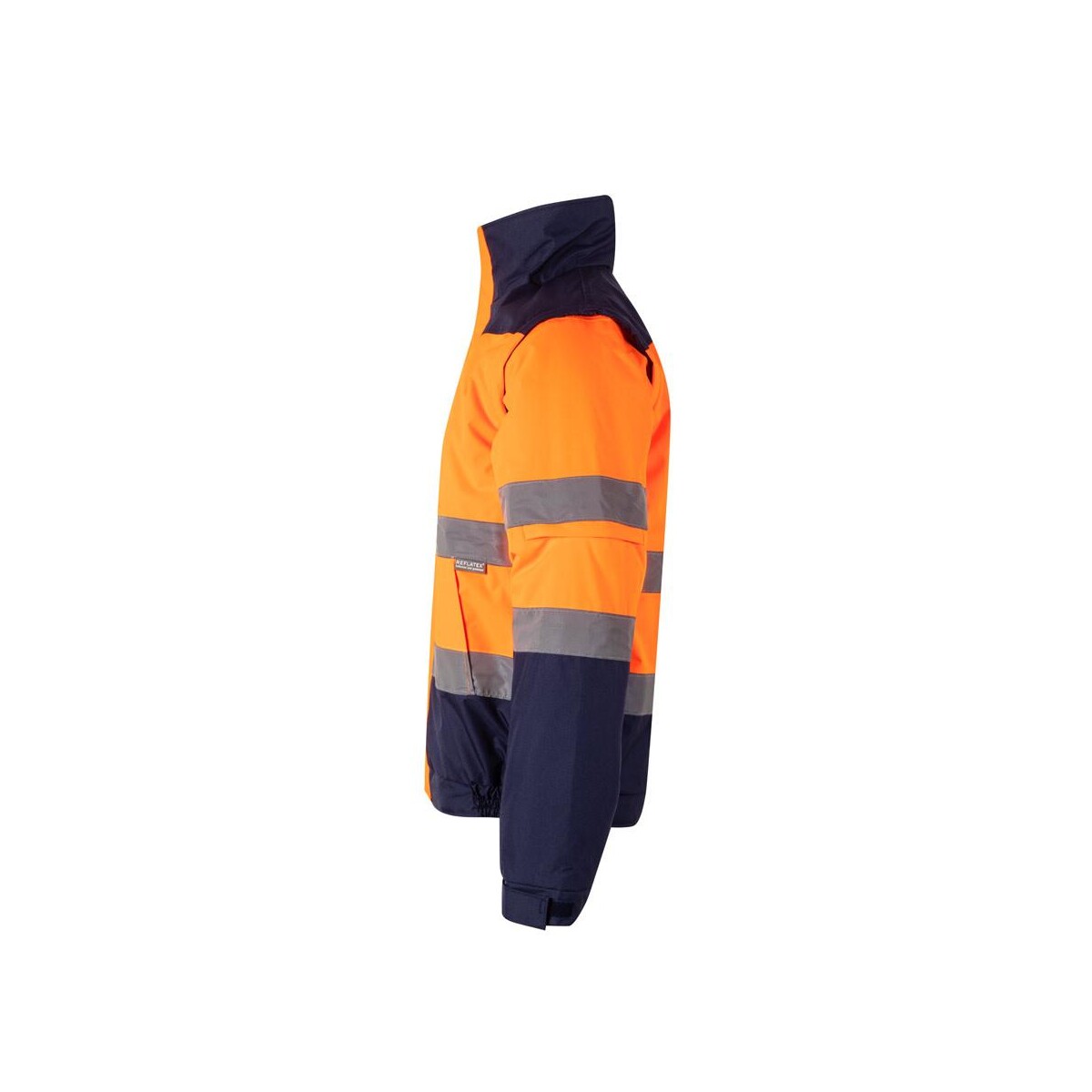 VL JUPITER LARGE. Dwukolorowa ocieplana kurtka (180 g/m²) z poliestru (100%) z powłoką PU 36060_214-c