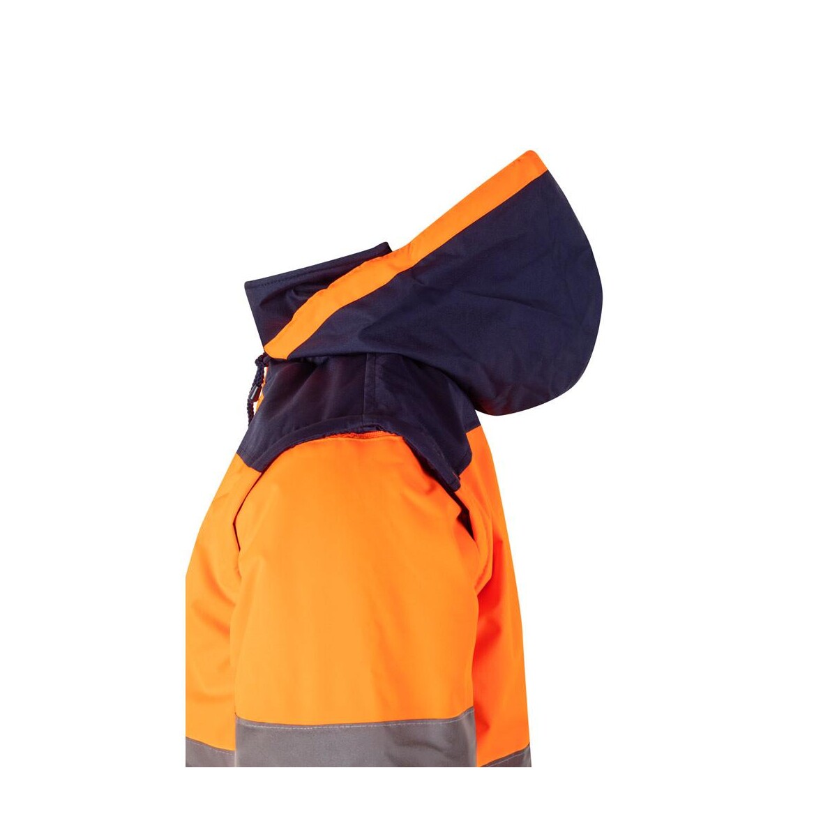 VL JUPITER LARGE. Dwukolorowa ocieplana kurtka (180 g/m²) z poliestru (100%) z powłoką PU 36060_214-f