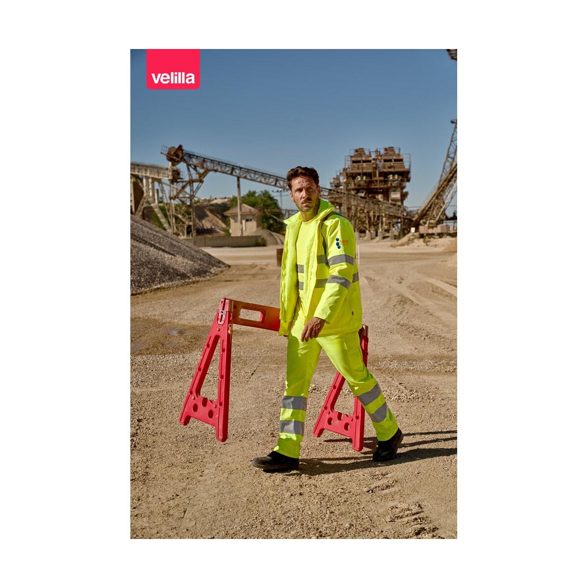 VL VENUS. Kombinezon przeciwdeszczowy (130 g/m²) z poliestru (100%) z powłoką PU 36077_amb