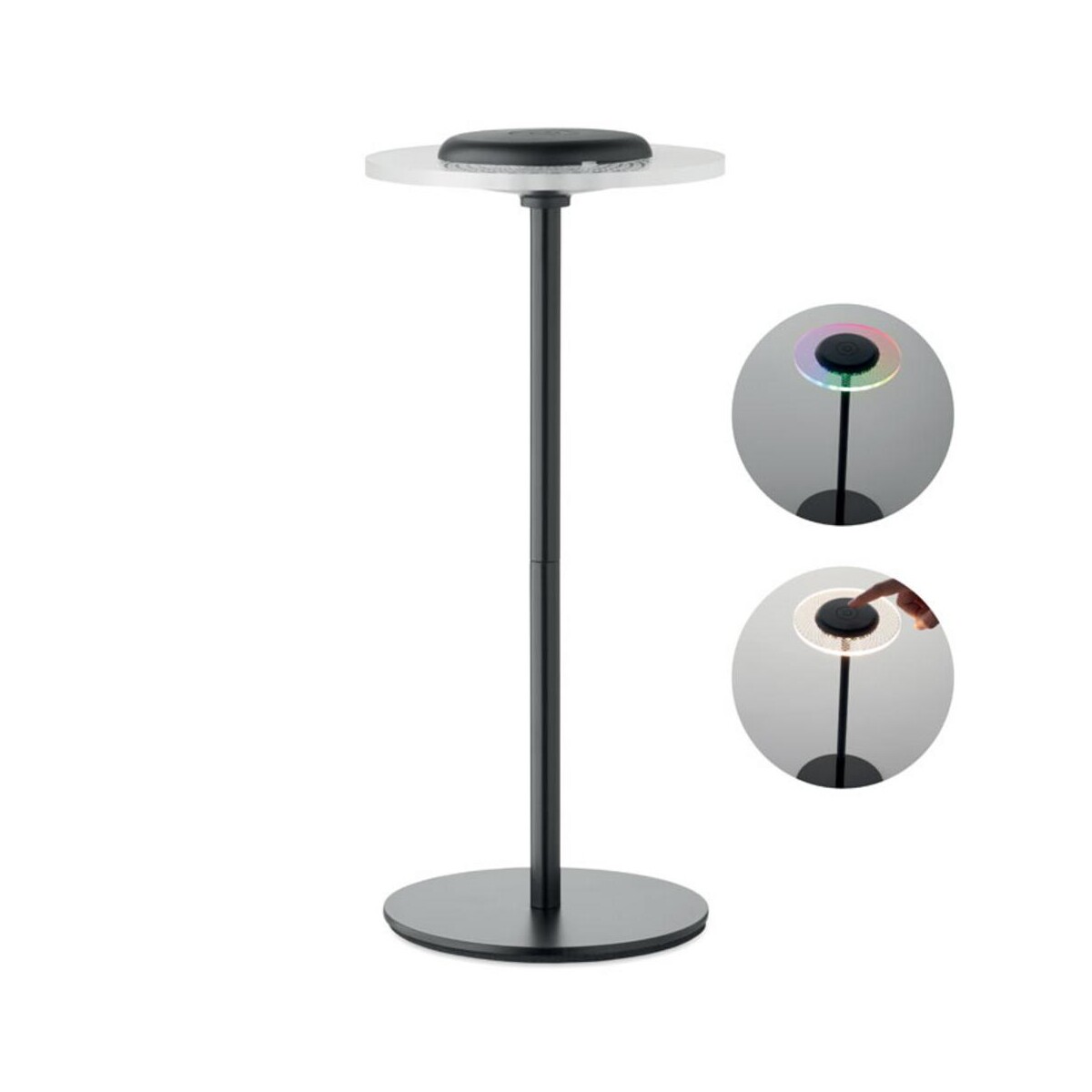 Akumulatorowa żelazna lampa LOUNGE mo2950-03