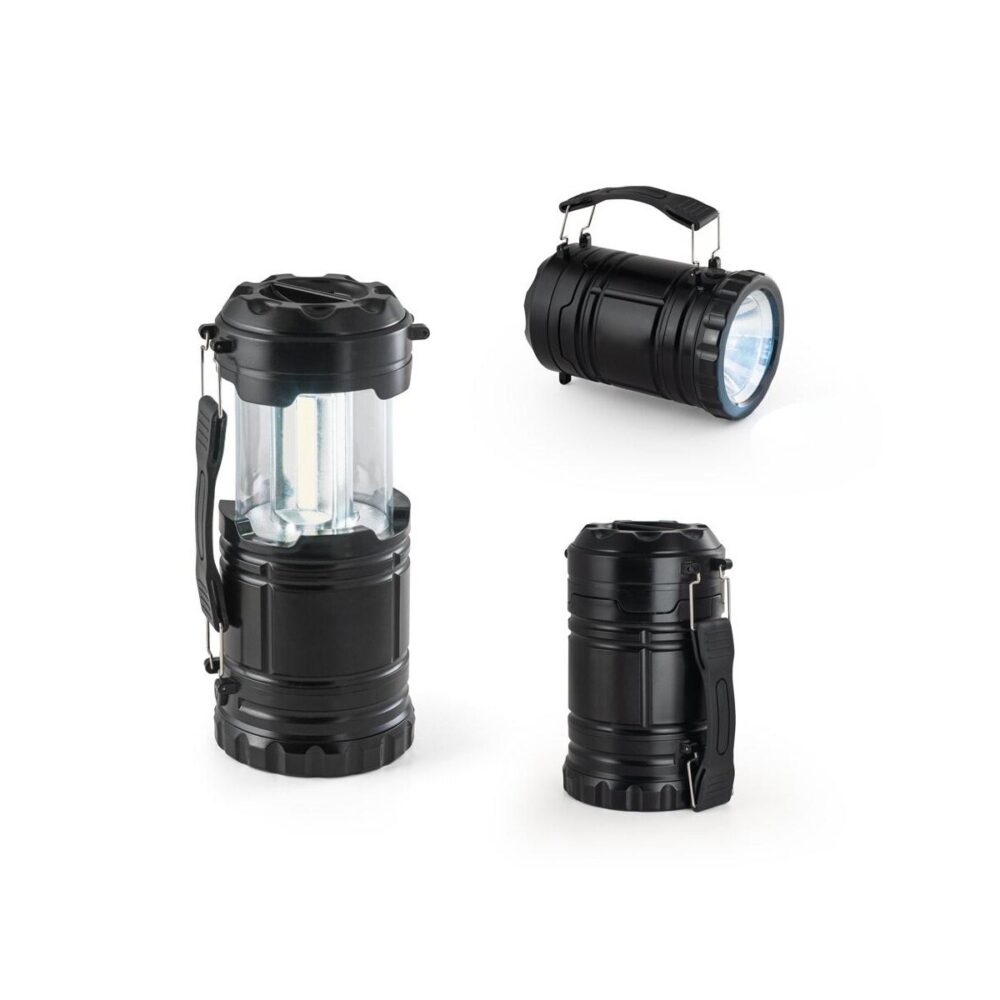 OLYMPOS. Latarka 2 w 1 wykonana z ABS i PS 98143_set