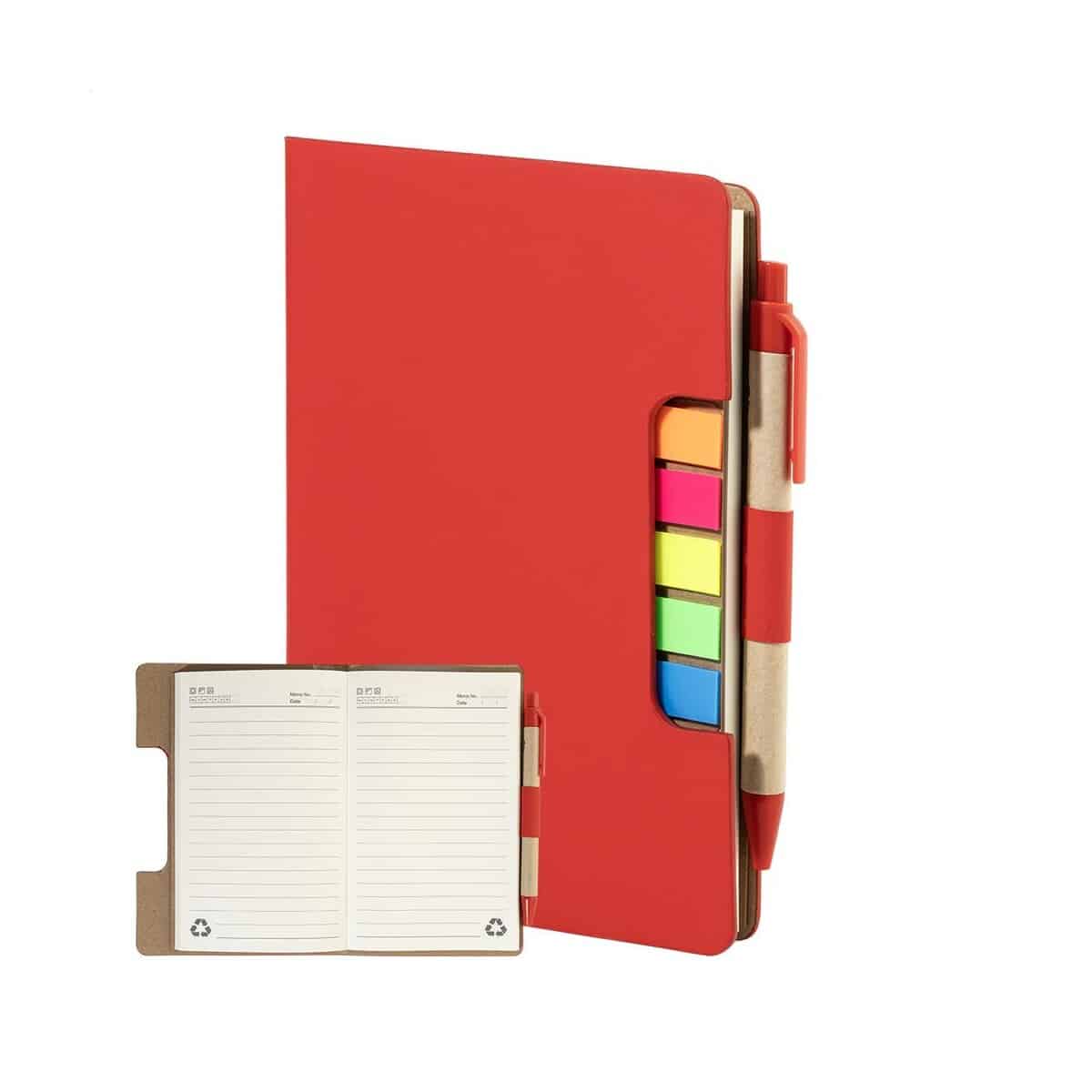 Metpuk notes RPU - czerwony