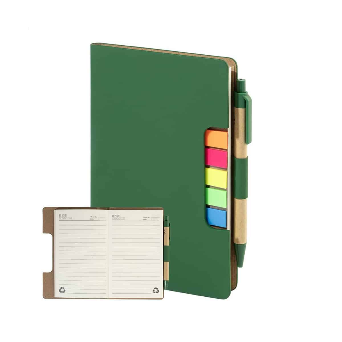 Metpuk notes RPU - zielony