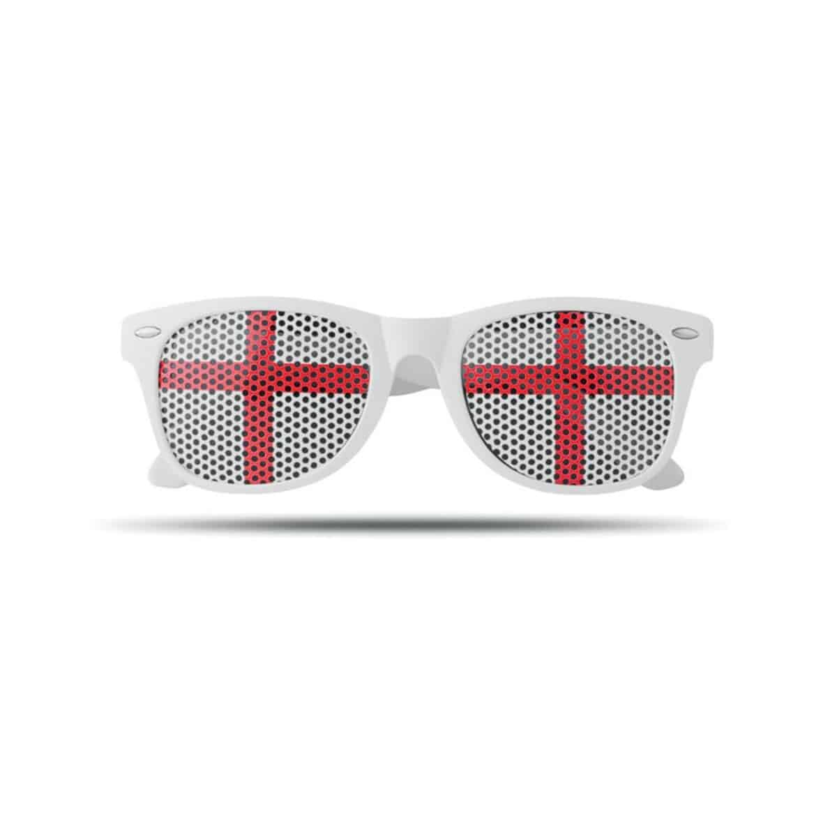 Okulary przeciwsłoneczne FLAG FUN - ecru