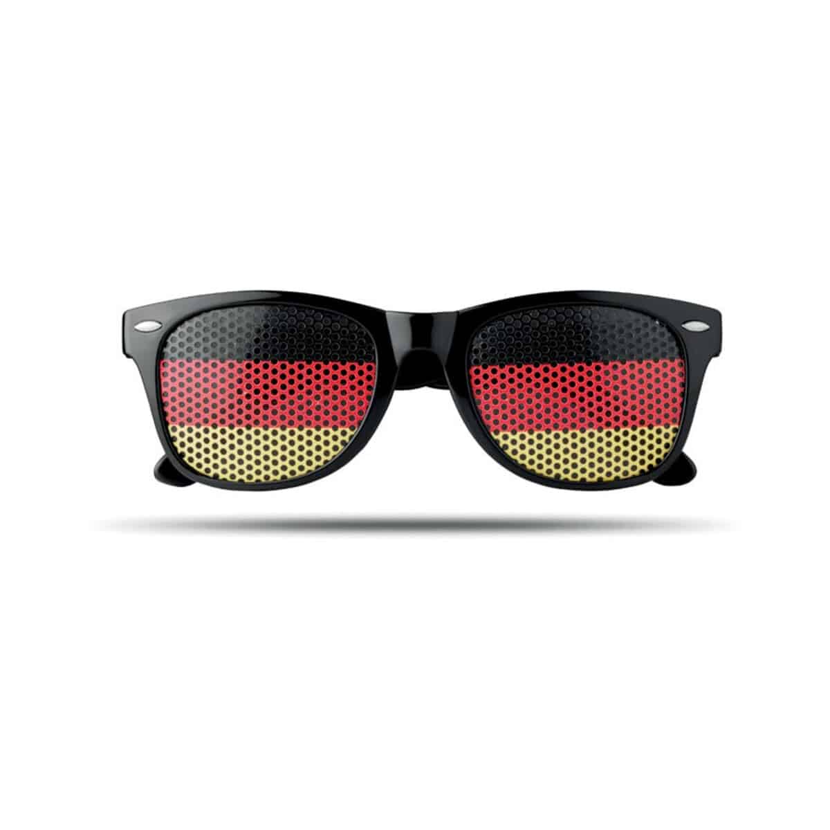 Okulary przeciwsłoneczne FLAG FUN - żółte