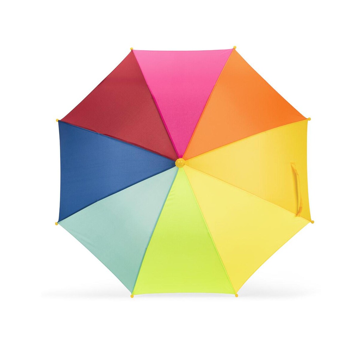 OLIVIA. 19-calowy kolorowy parasol dla dzieci z poliestru 190T 99168_100-a