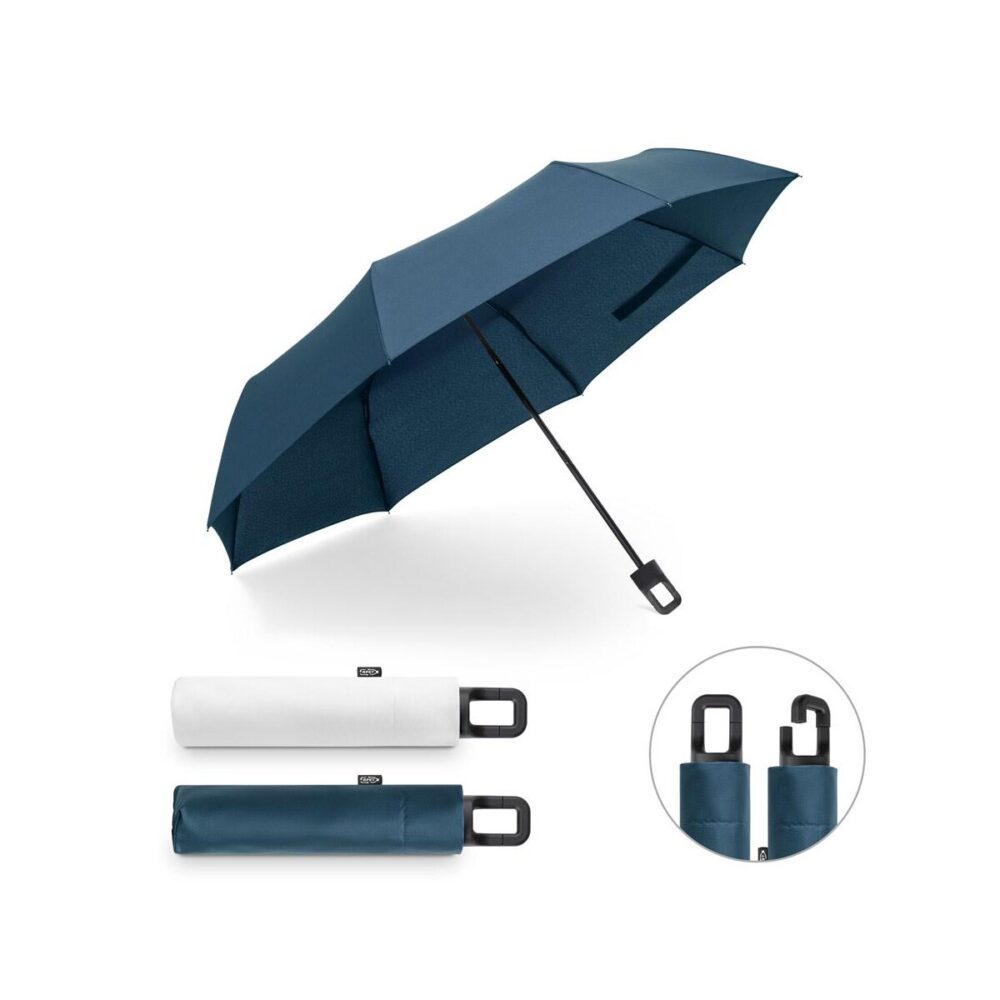 GEORGE. Parasol 21'' wykonany z poliestru pochodzącego z recyklingu (100% rPET) 190T wiatroodporny pongee 99173_set