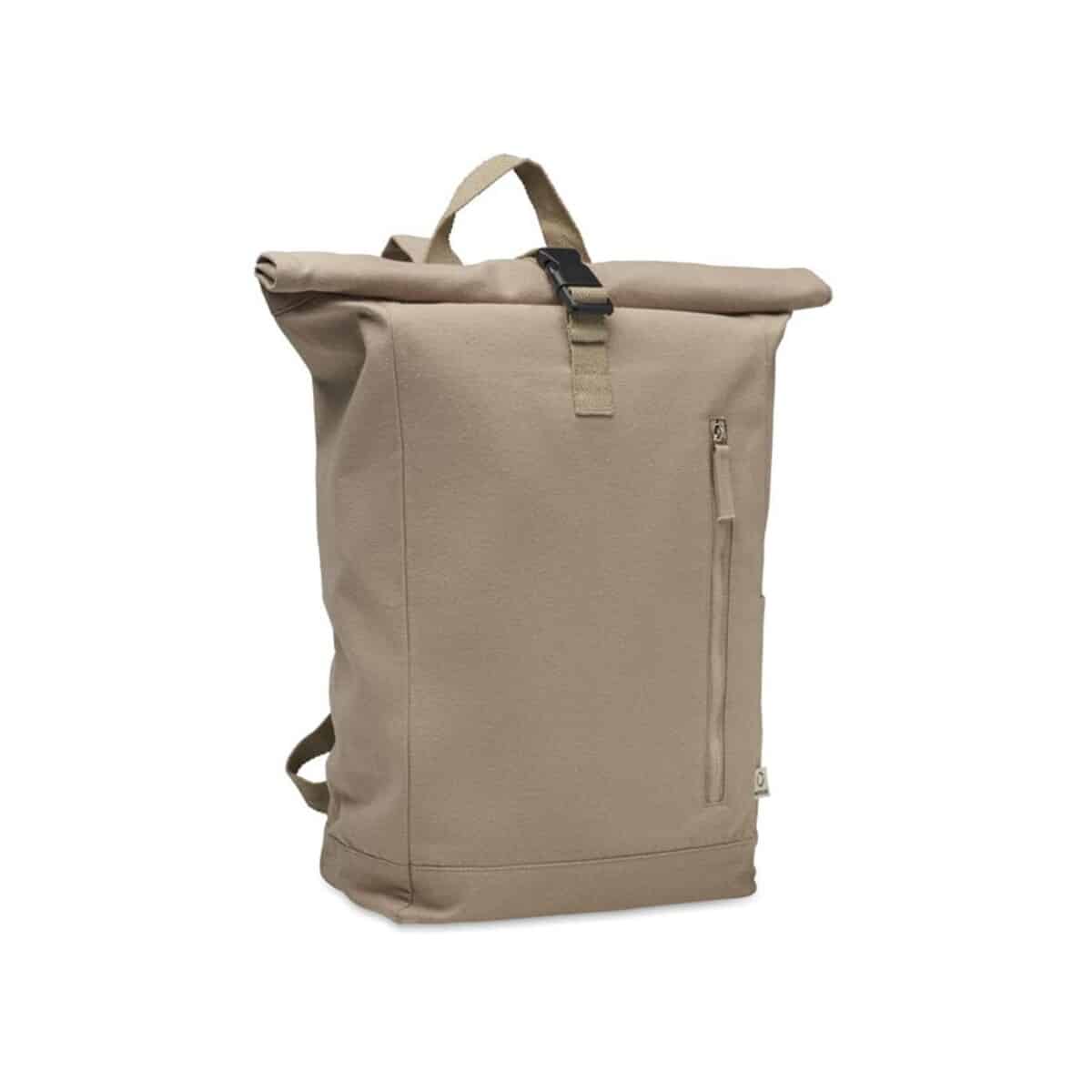 Plecak typu rolltop 390 gr/m² KAMET - khaki