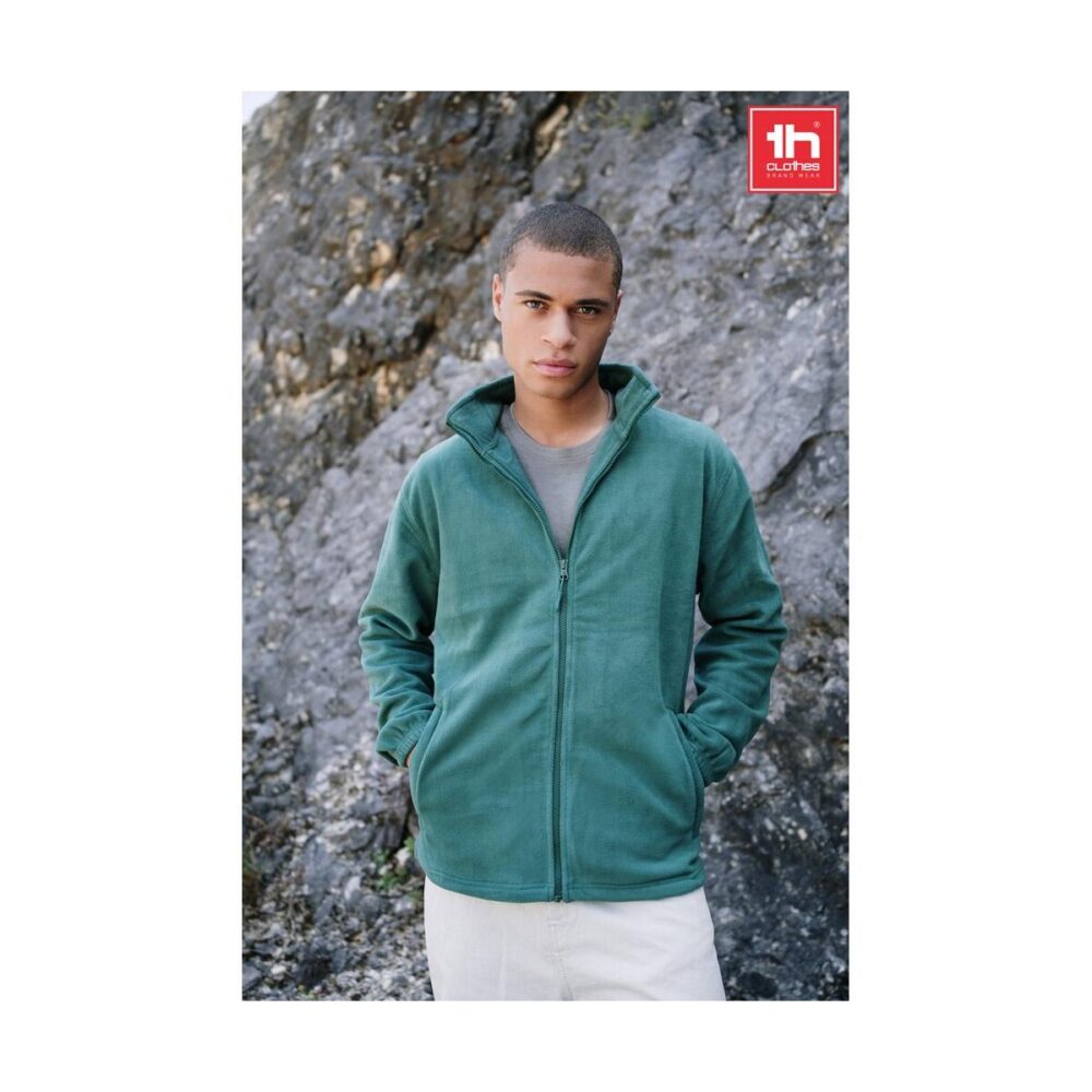 THC GAMA. Męska bluza polarowa z poliestru o wysokiej gęstości 30258_set