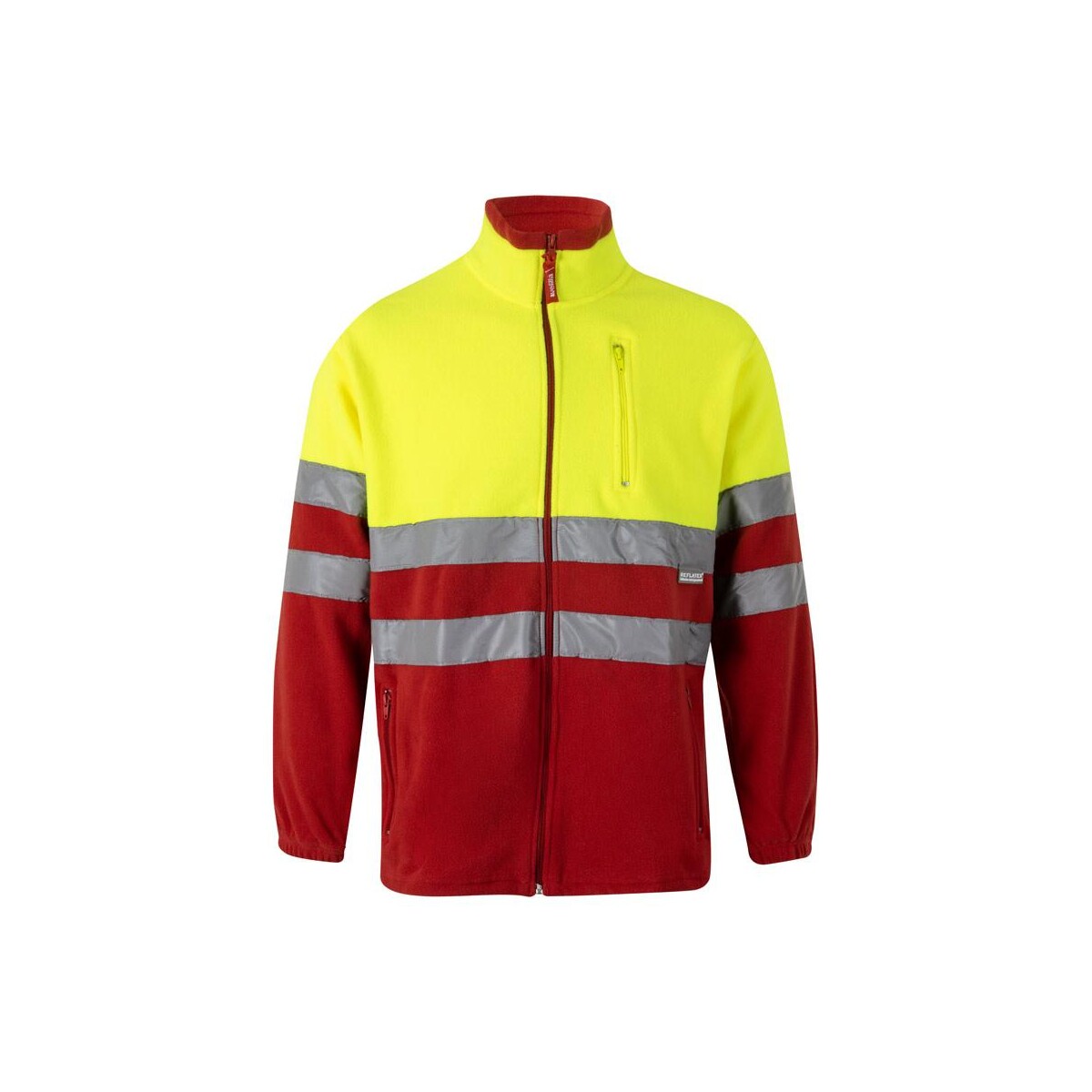 VL EROS LARGE. Dwukolorowa kurtka polarowa (280 g/m²), poliester (100%) 36075_205