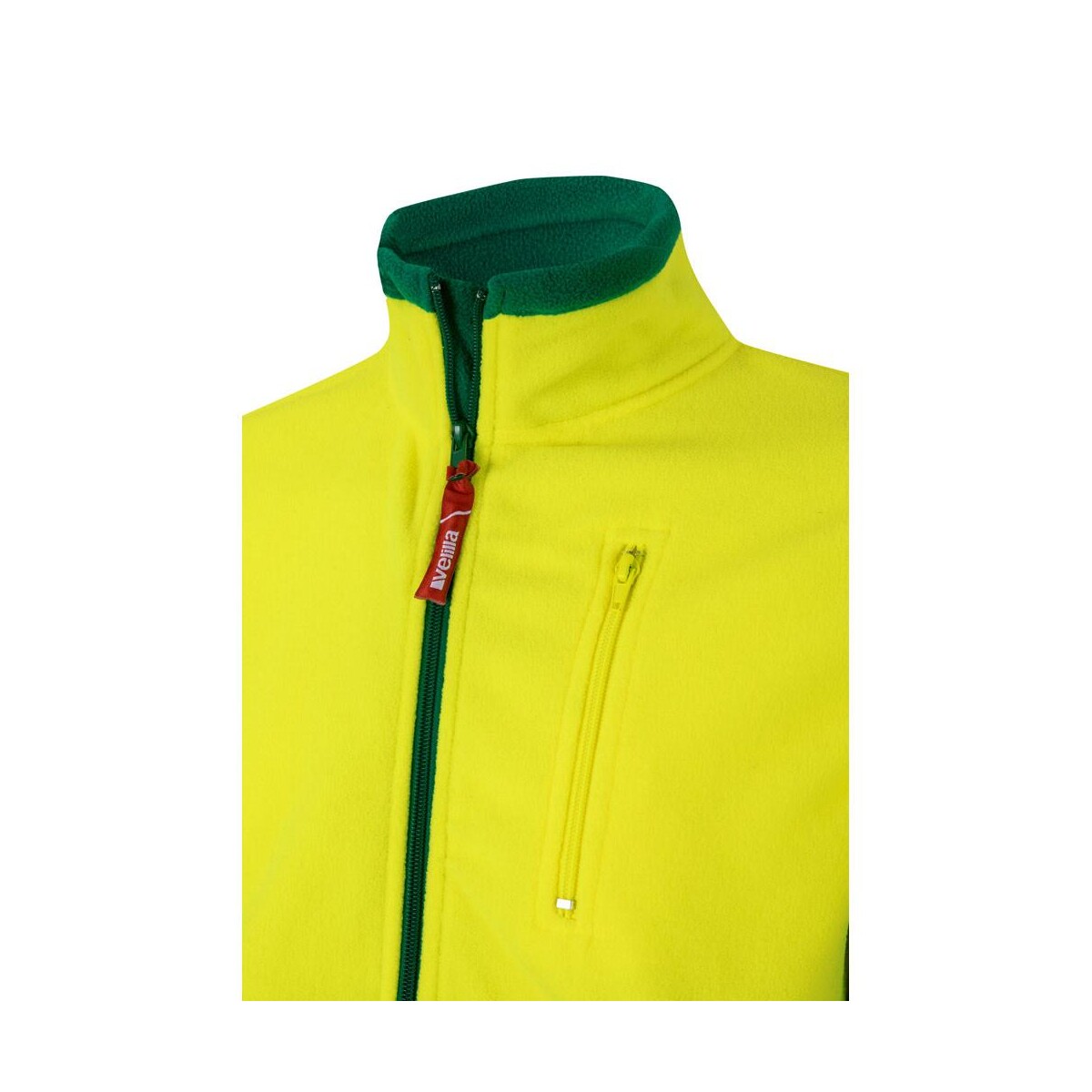 VL EROS LARGE. Dwukolorowa kurtka polarowa (280 g/m²), poliester (100%) 36075_209-d